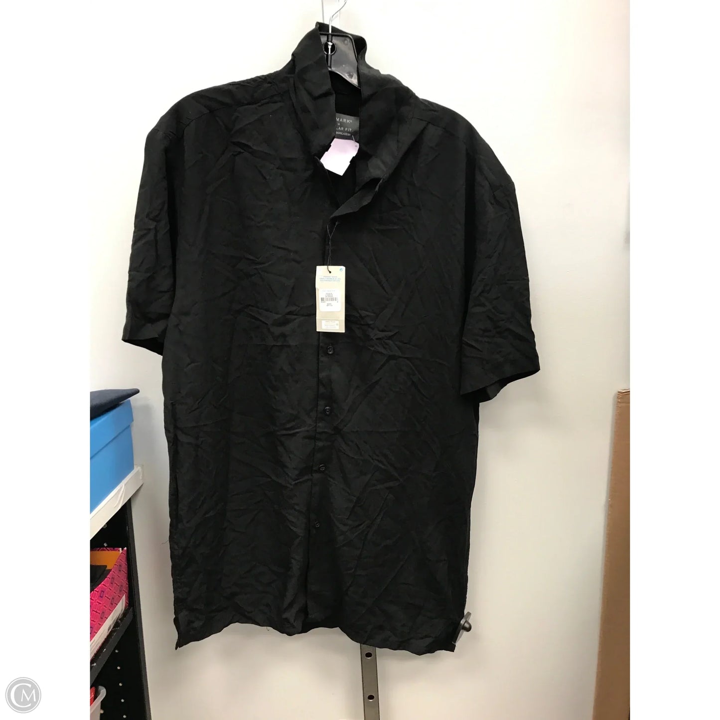 Dress Casual Short By Primark In Black, Size: M