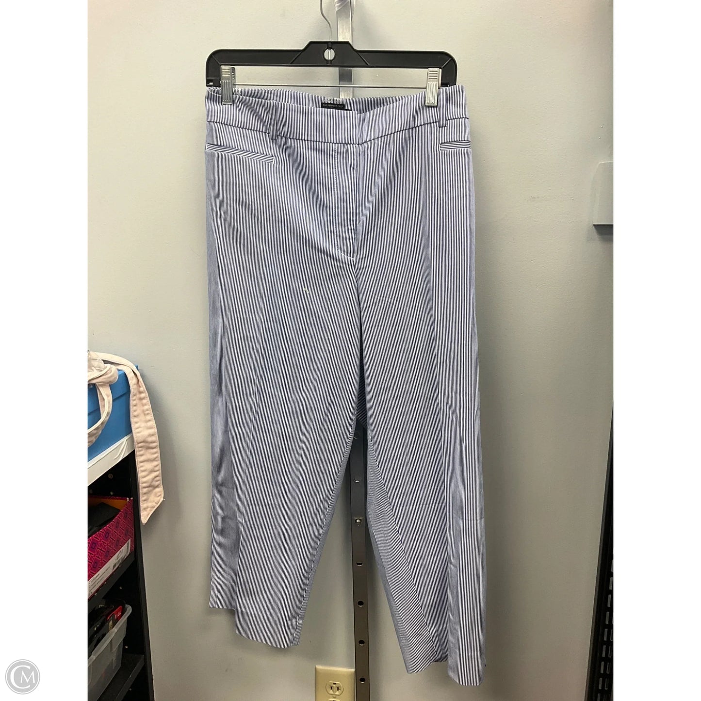 Pants Other By Talbots In Striped Pattern, Size: 22