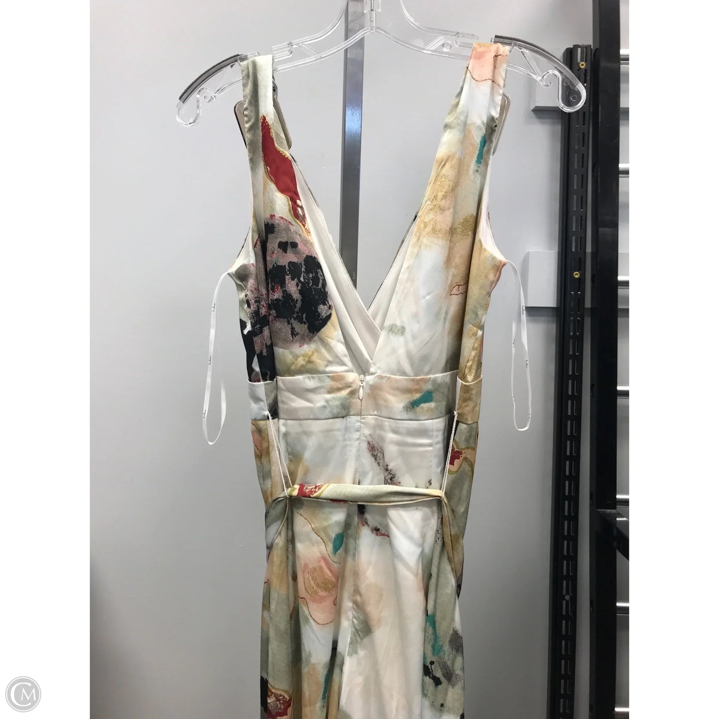 Jumpsuit By Lulus In Green & Pink, Size: M
