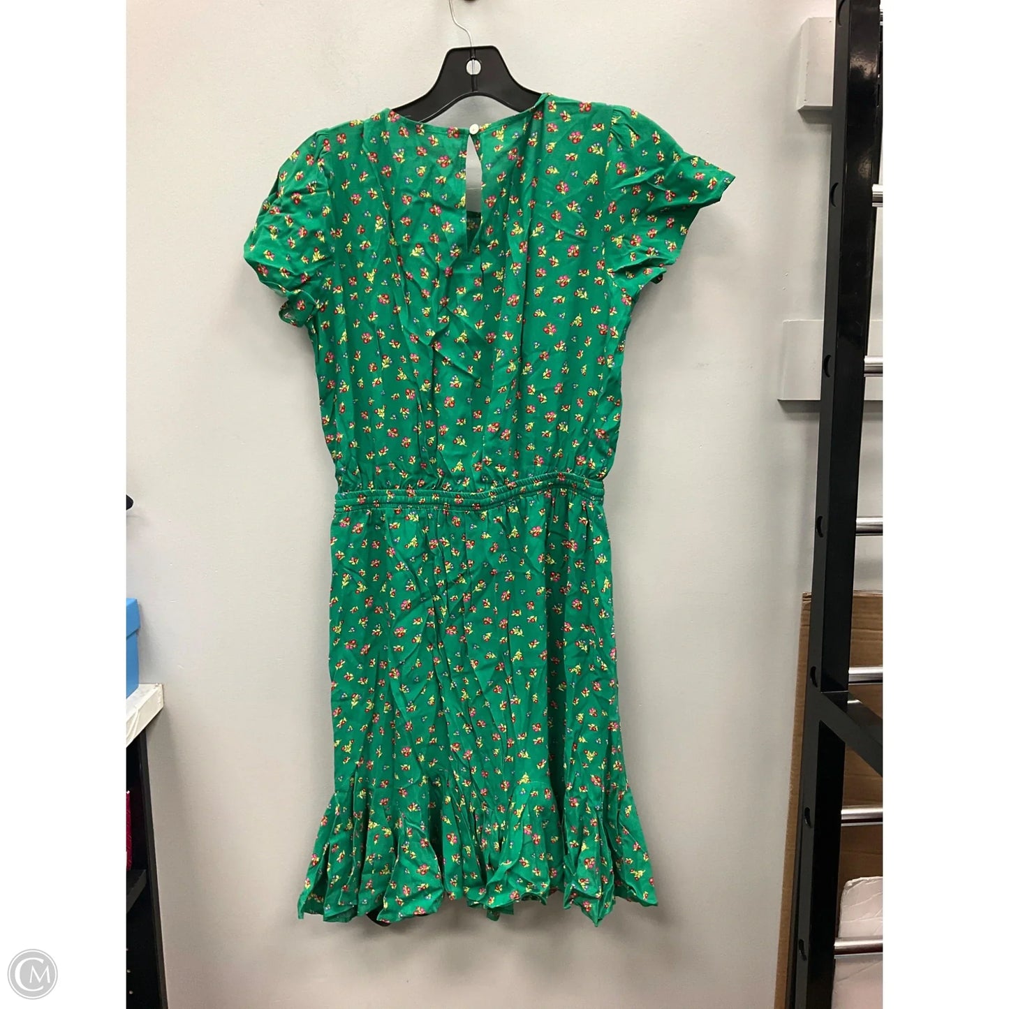 Dress Casual Short By Loft In Green, Size: Xs