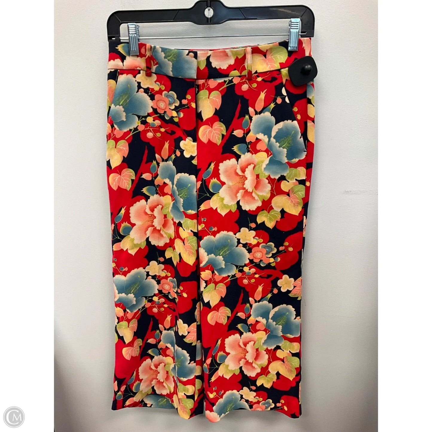 Pants Other By Loft In Floral Print, Size: 0p