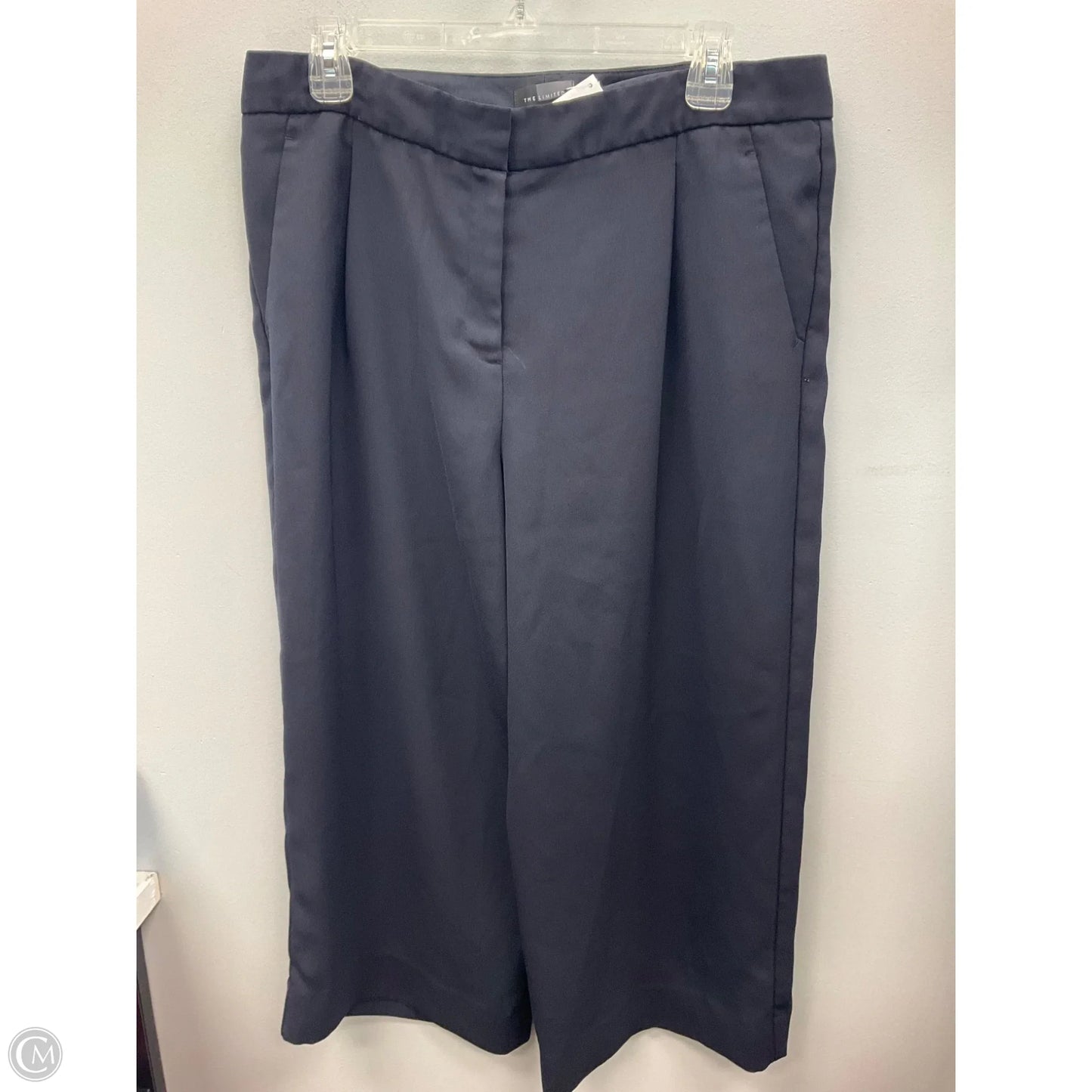Pants Dress By Clothes Mentor In Navy, Size: 12