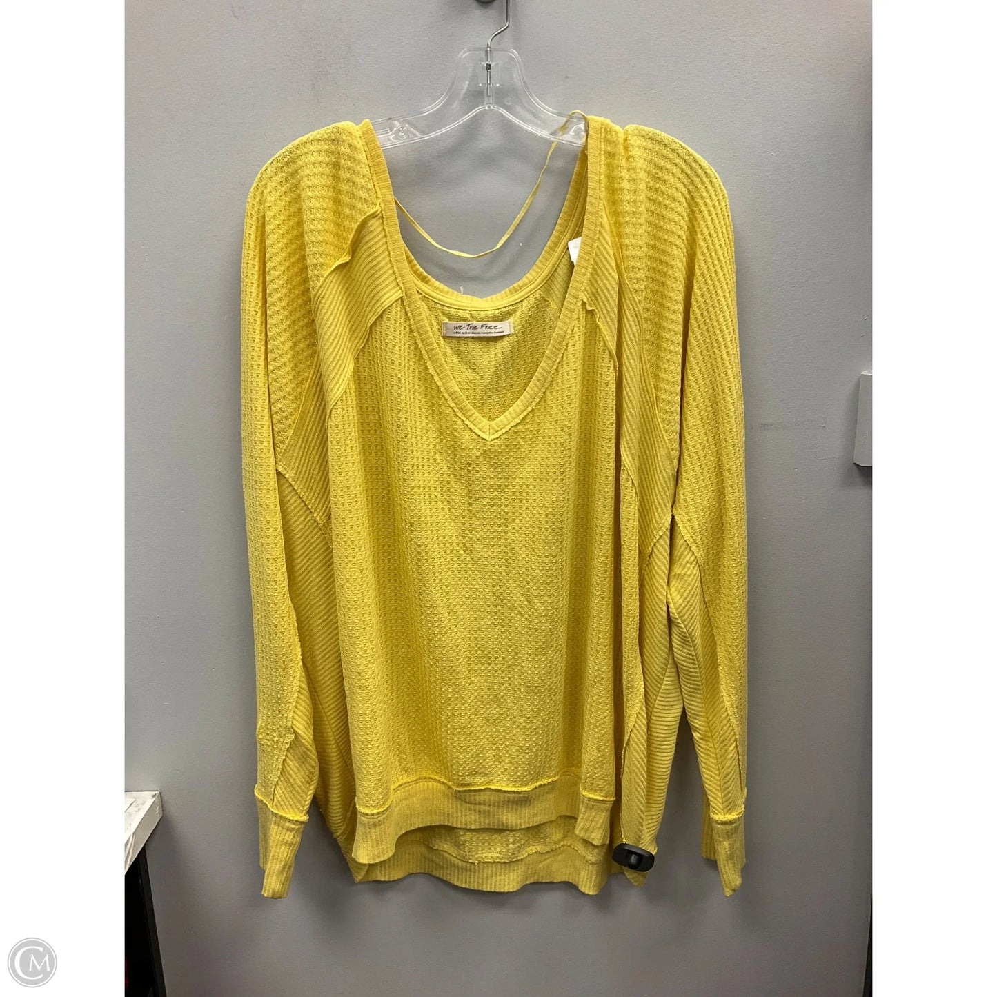 Sweater By We The Free In Yellow, Size: L