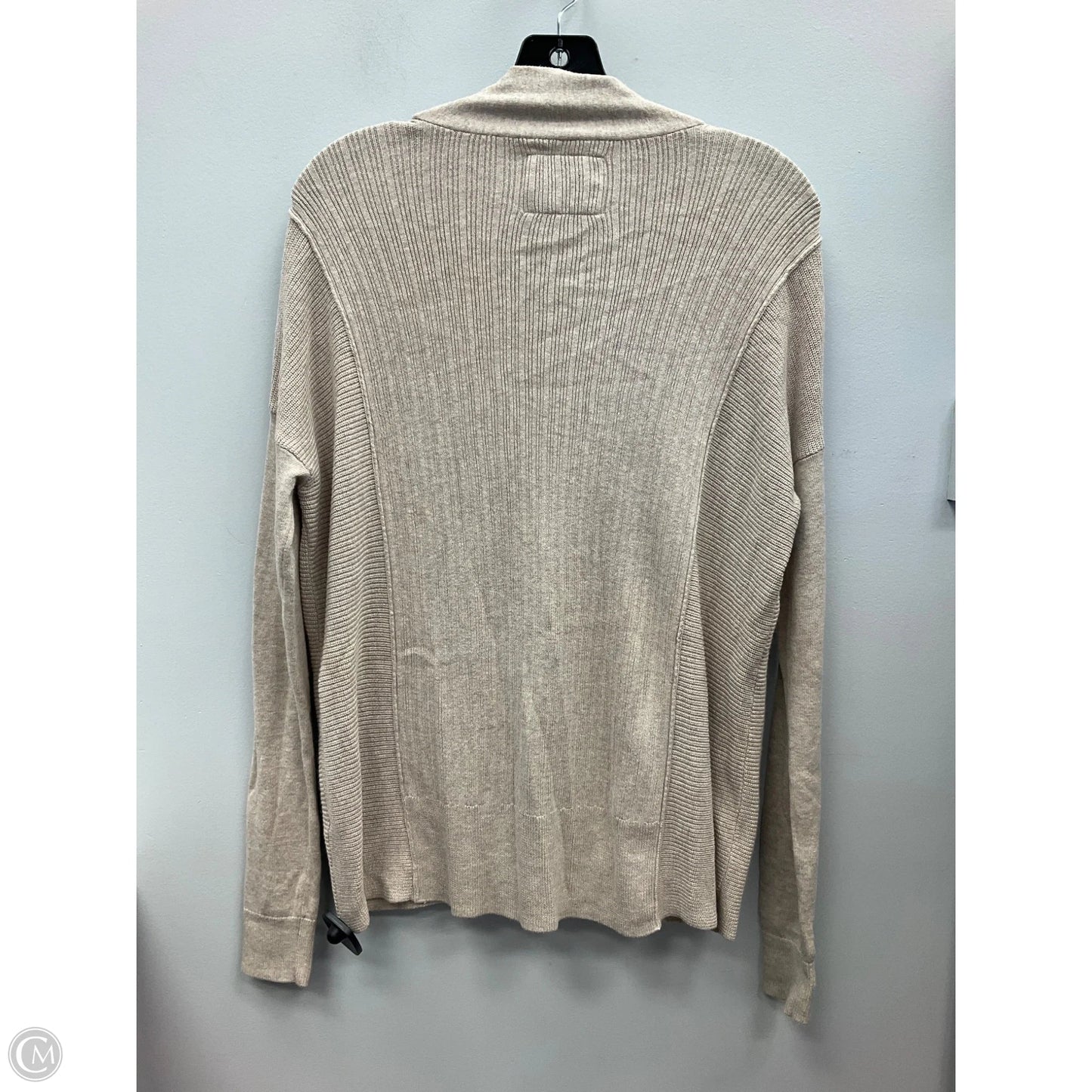 Sweater Cardigan By Abercrombie And Fitch In Tan, Size: Xs