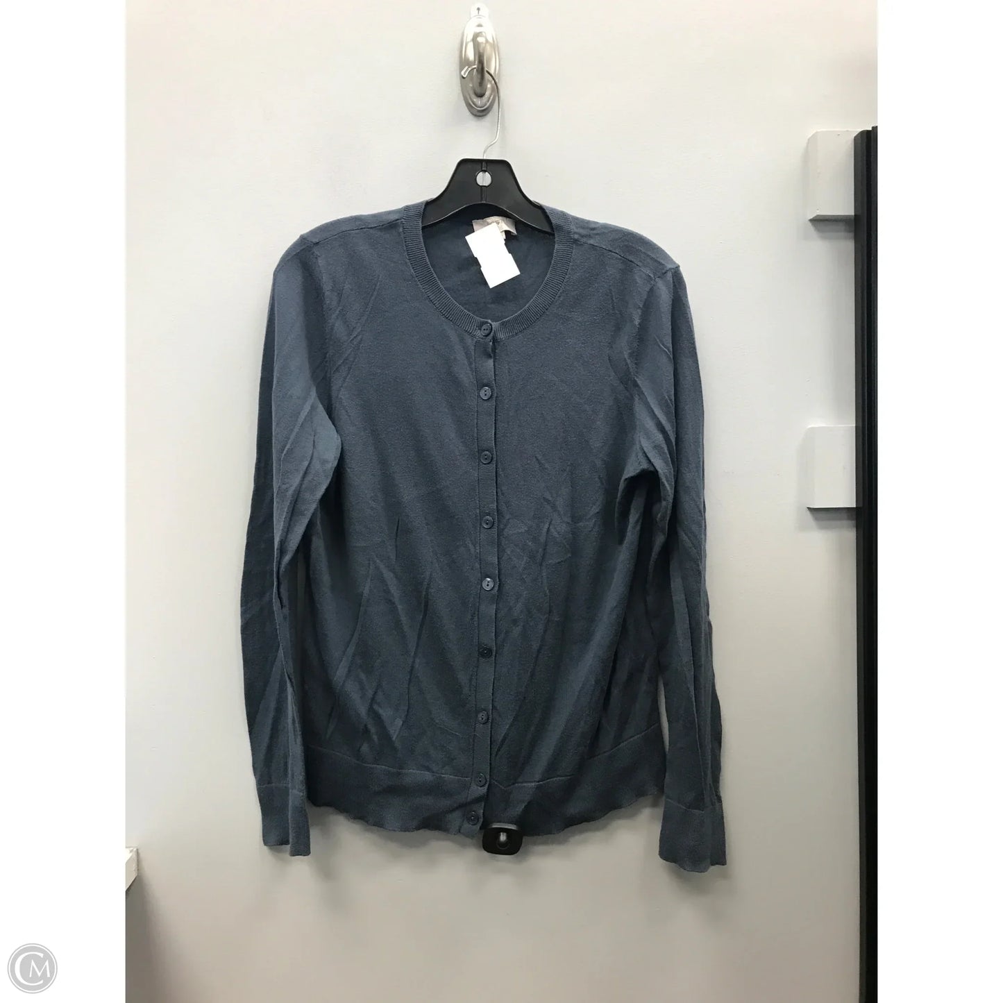 Cardigan By Loft In Blue, Size: M