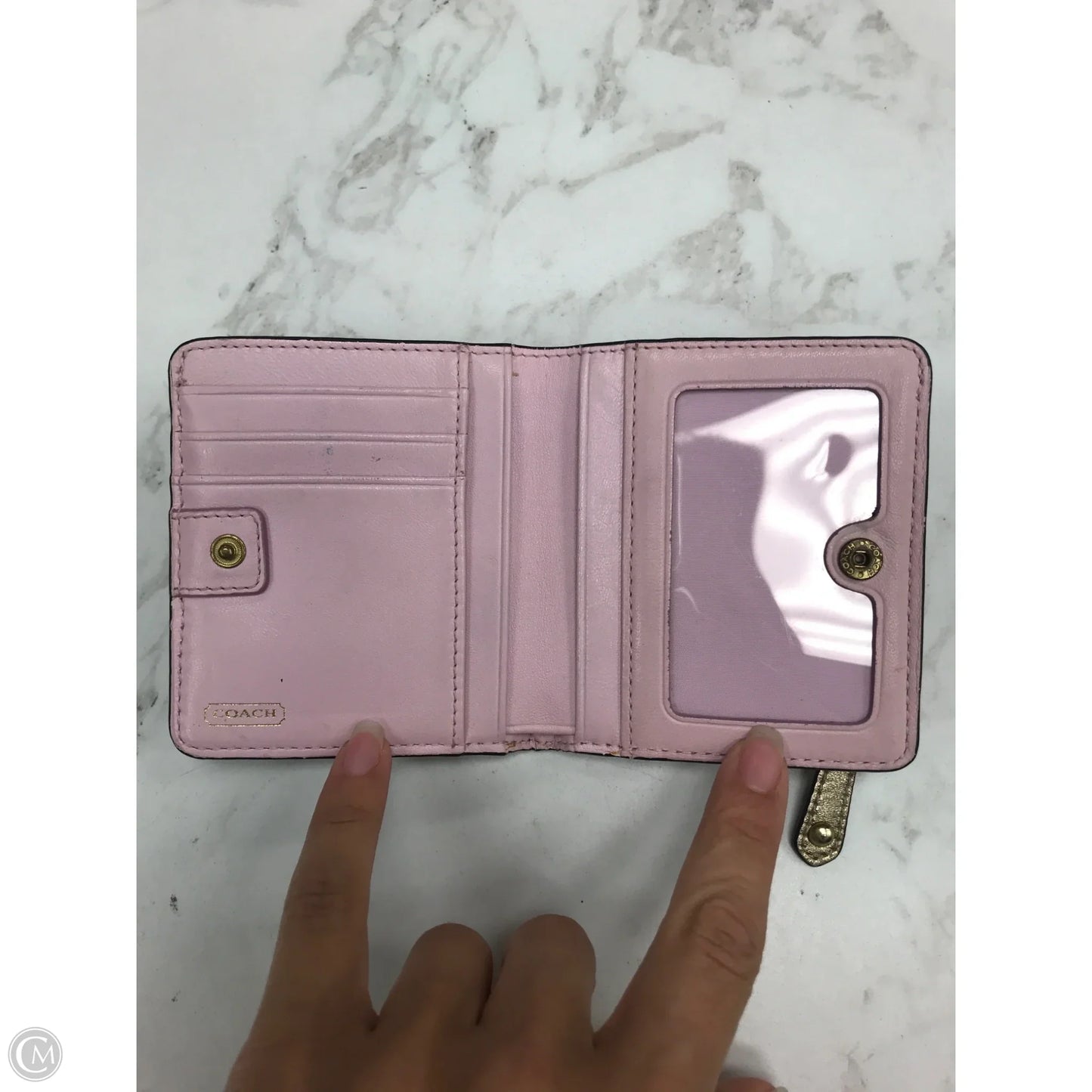 Id/card Holder Designer By Coach