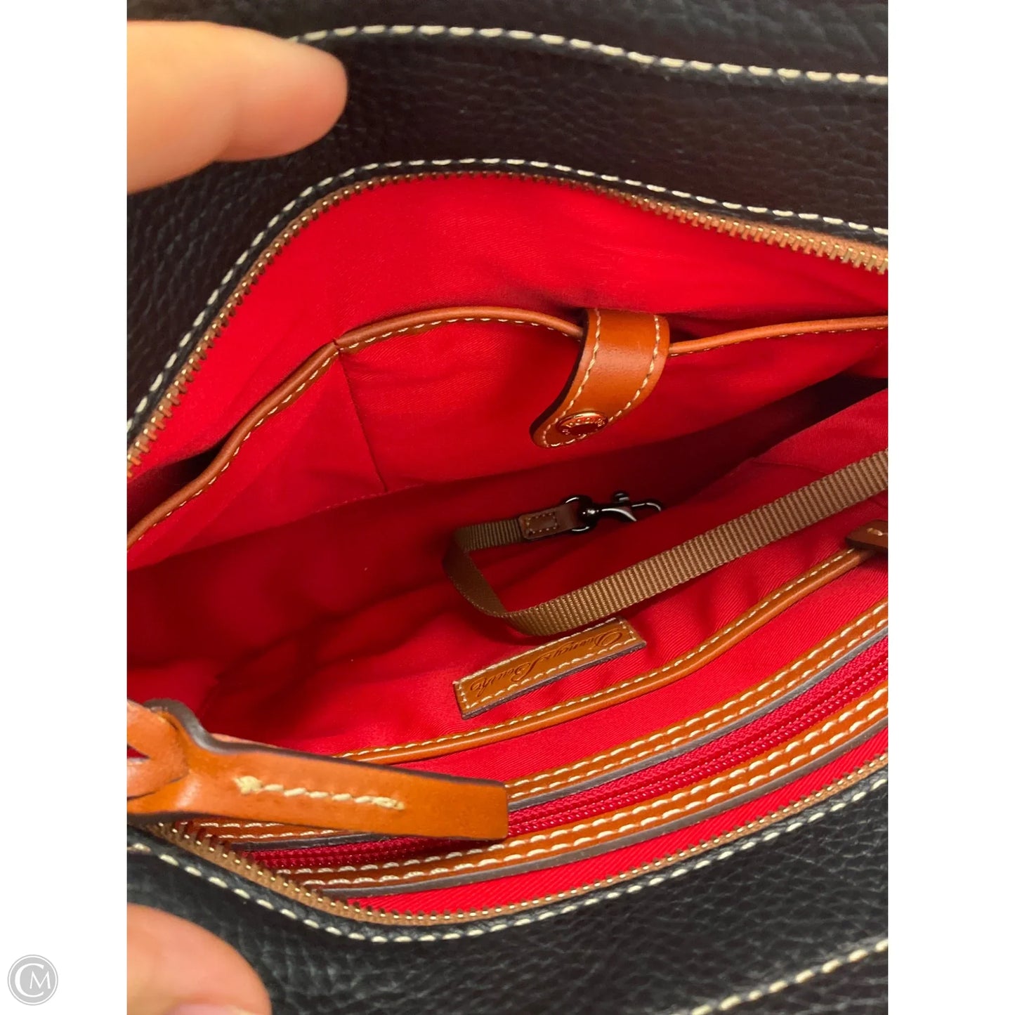 Handbag Designer By Dooney And Bourke, Size: Small
