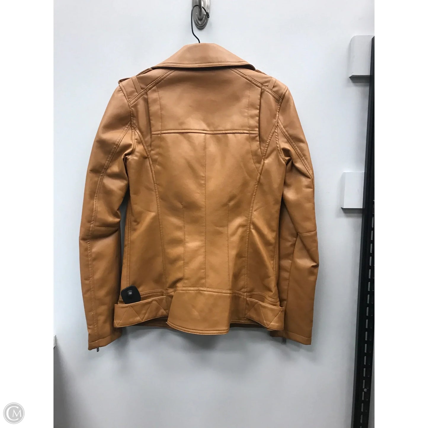 Jacket Other By Guess In Tan, Size: Xs