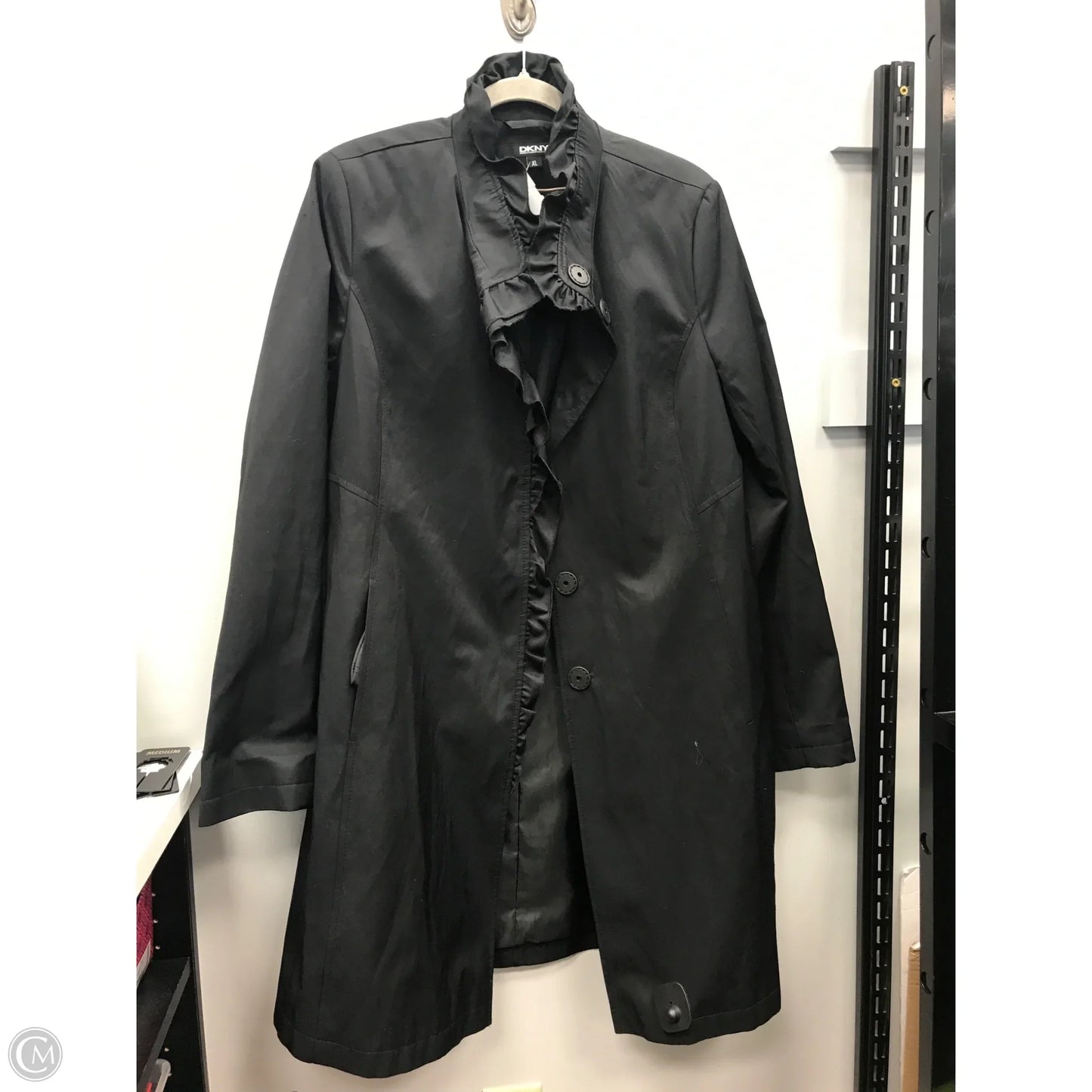 Coat Other By Dkny In Black, Size: Xl