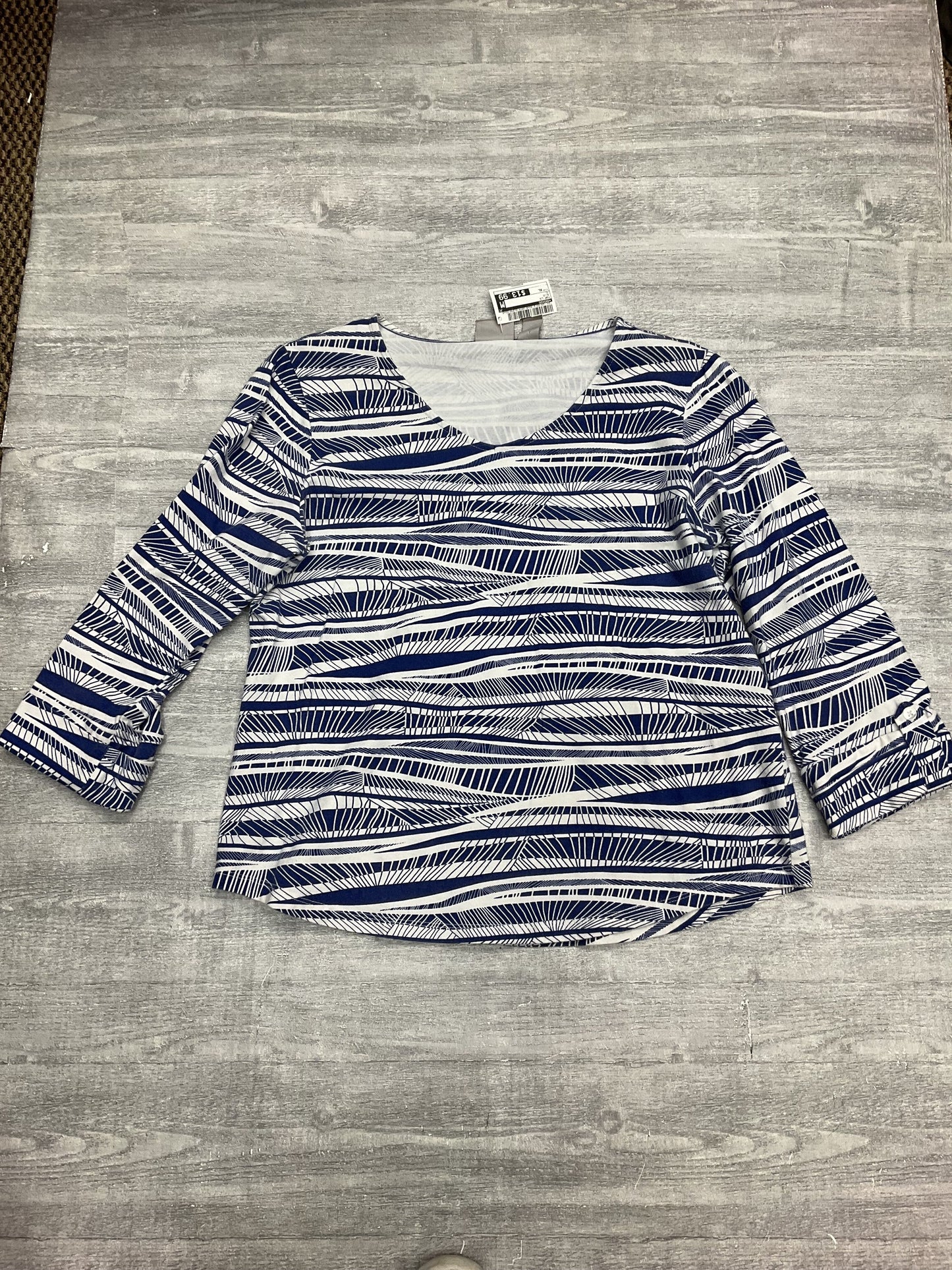 Top Long Sleeve By Chicos Size: Xl