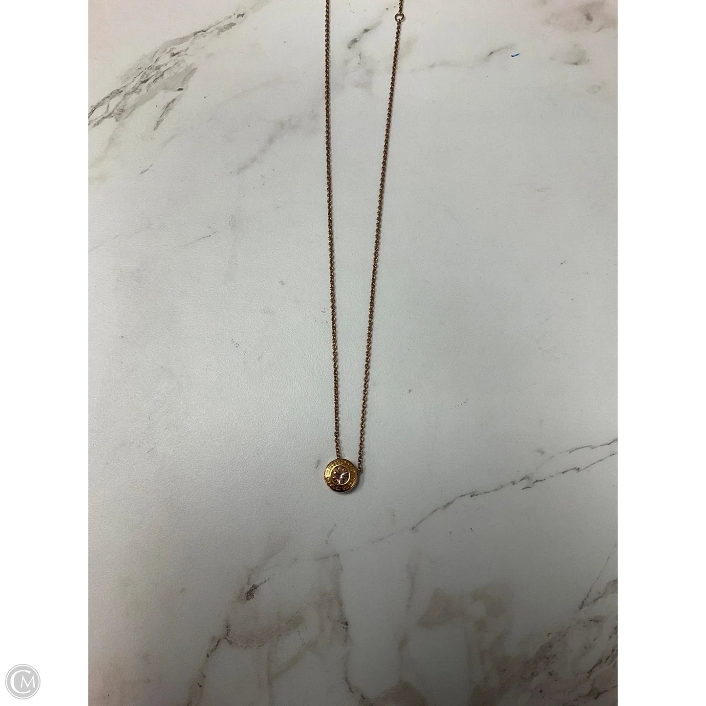 Necklace Designer By Coach