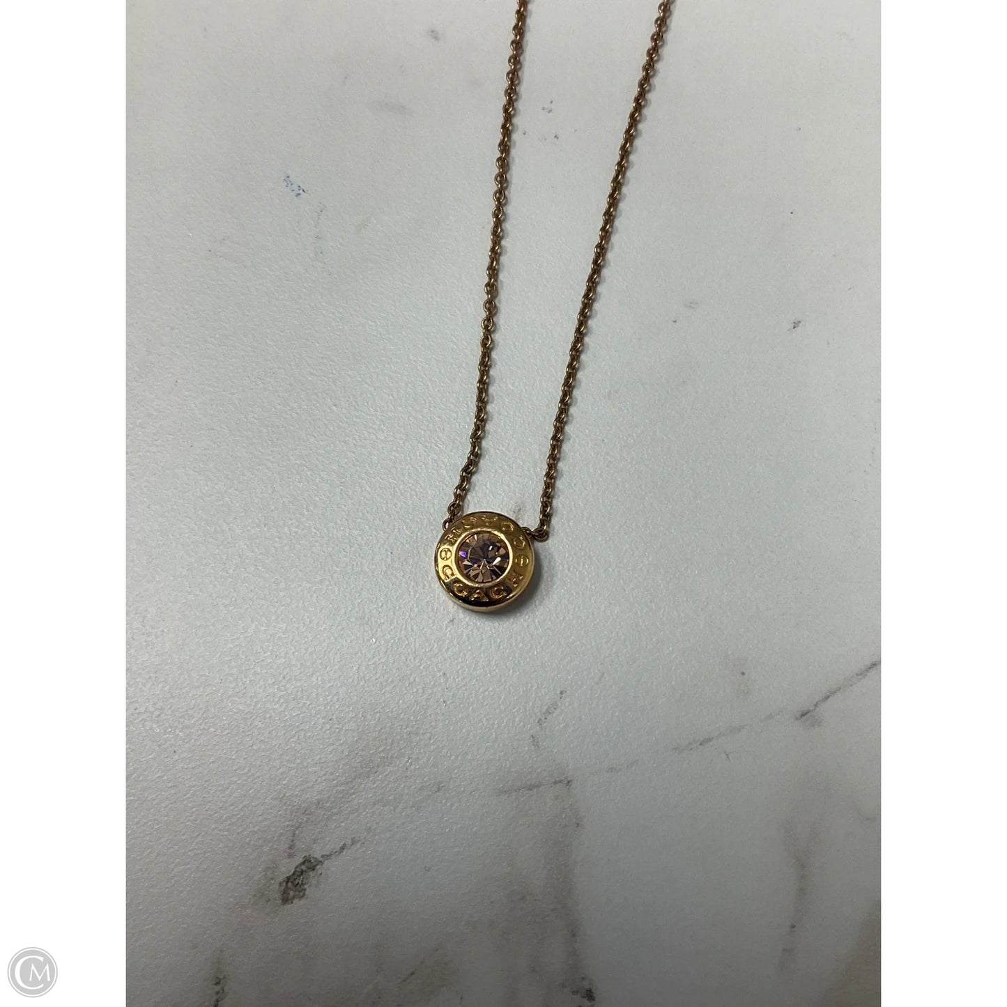 Necklace Designer By Coach