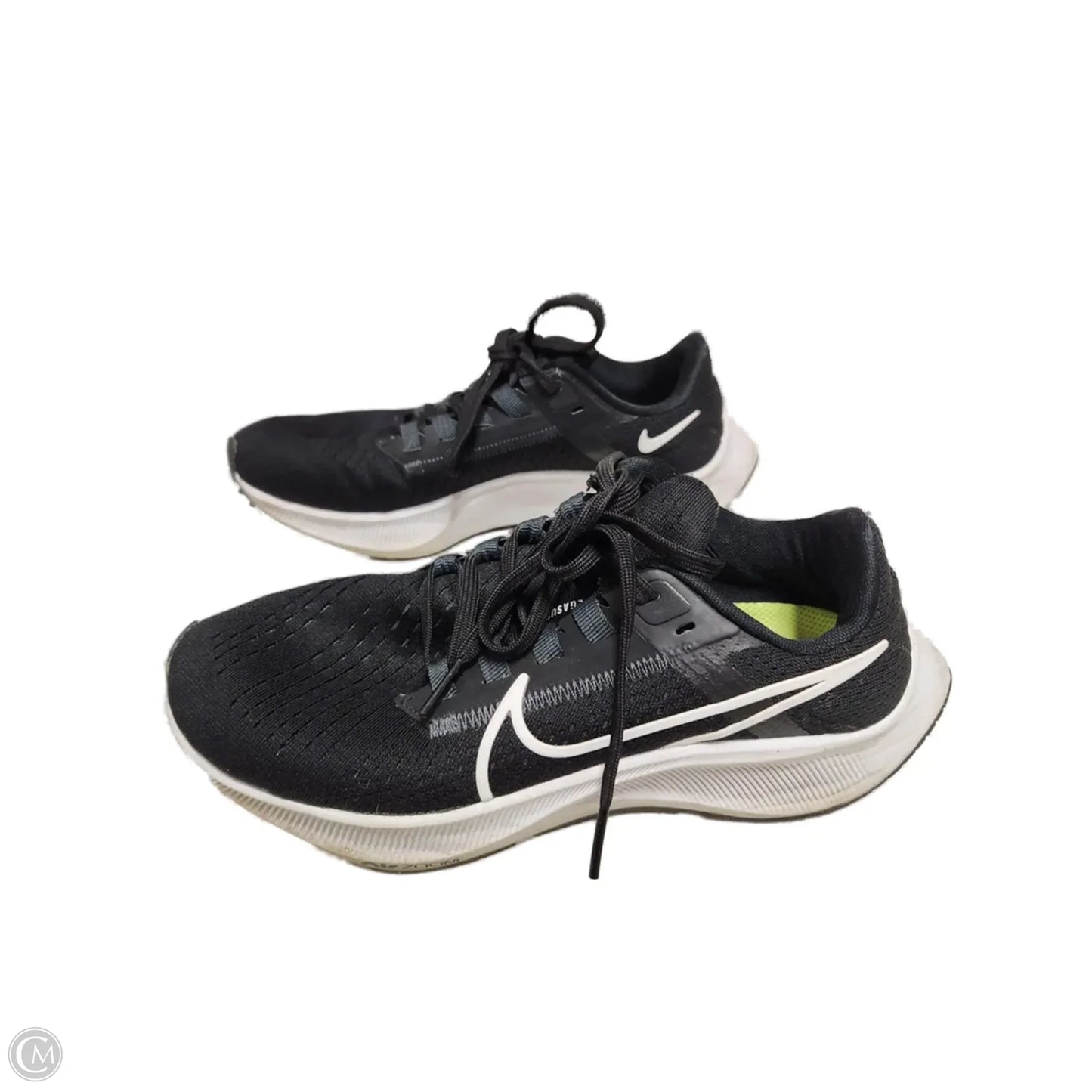 Shoes Athletic By Nike In Black, Size: 6
