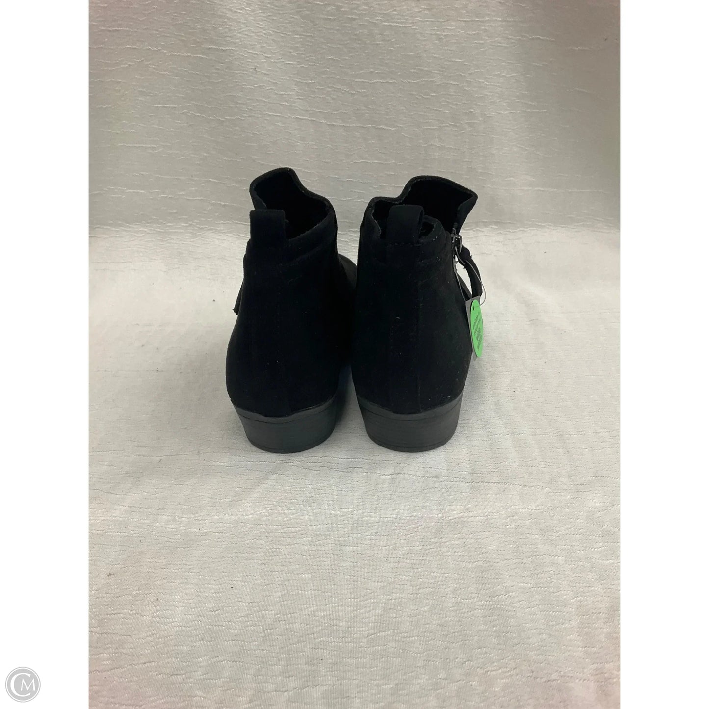 Boots Ankle Heels By Arizona In Black, Size: 11