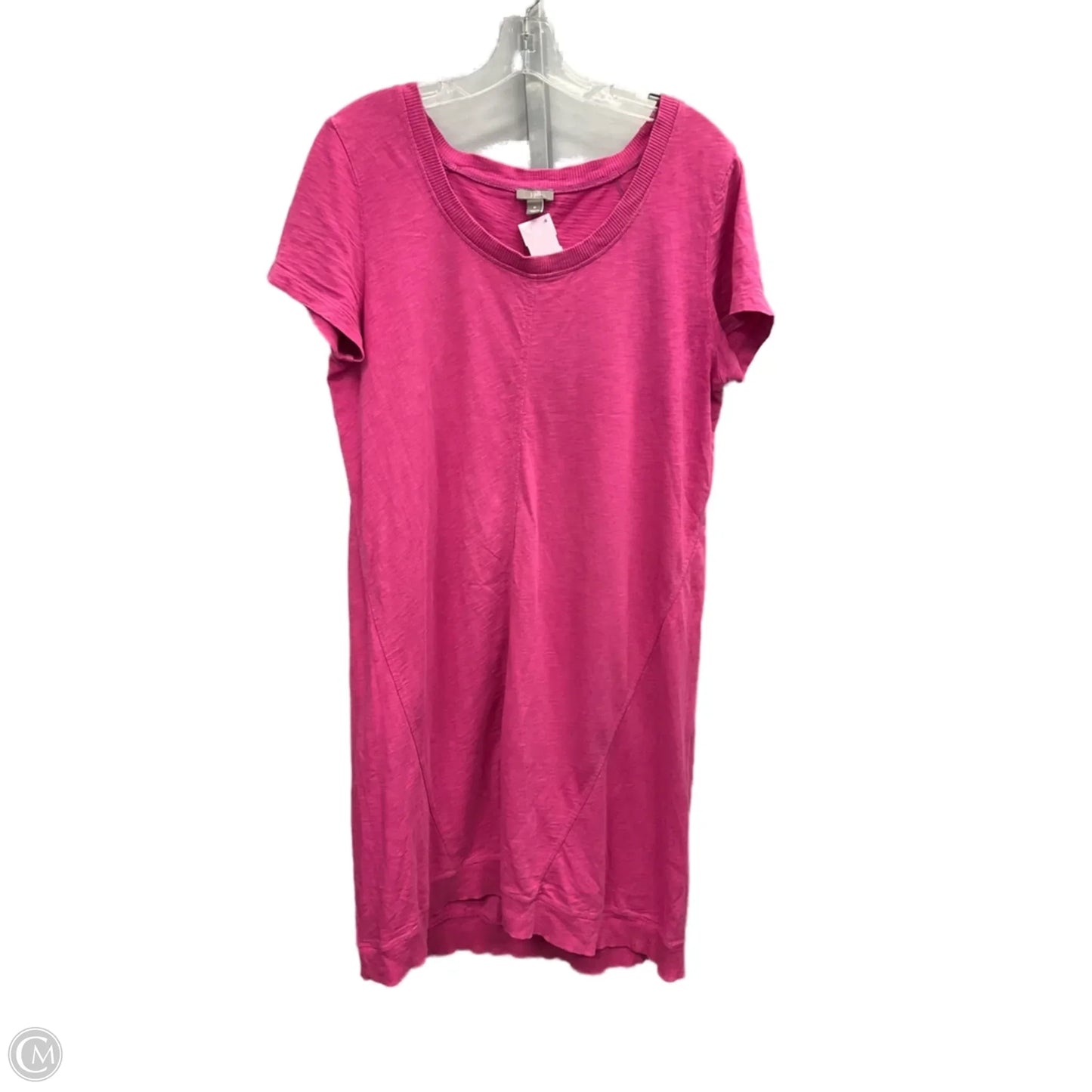 Dress Casual Midi By J. Jill In Maroon, Size: 0