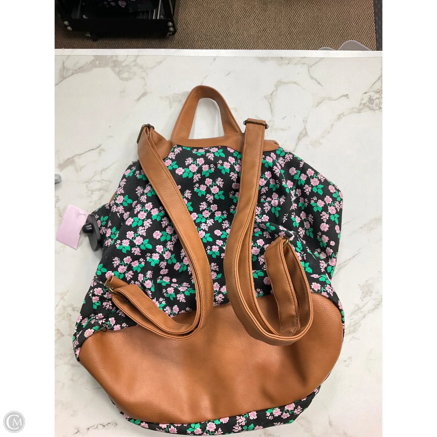 Backpack By Clothes Mentor, Size: Large