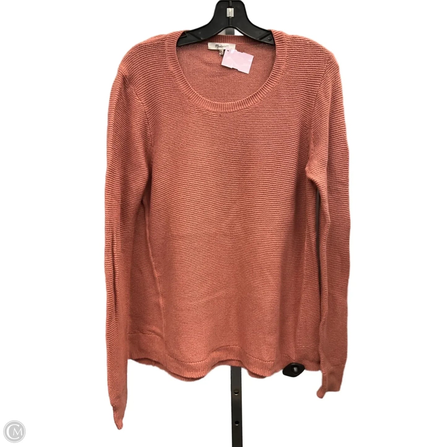 Sweater By Madewell In Orange, Size: L
