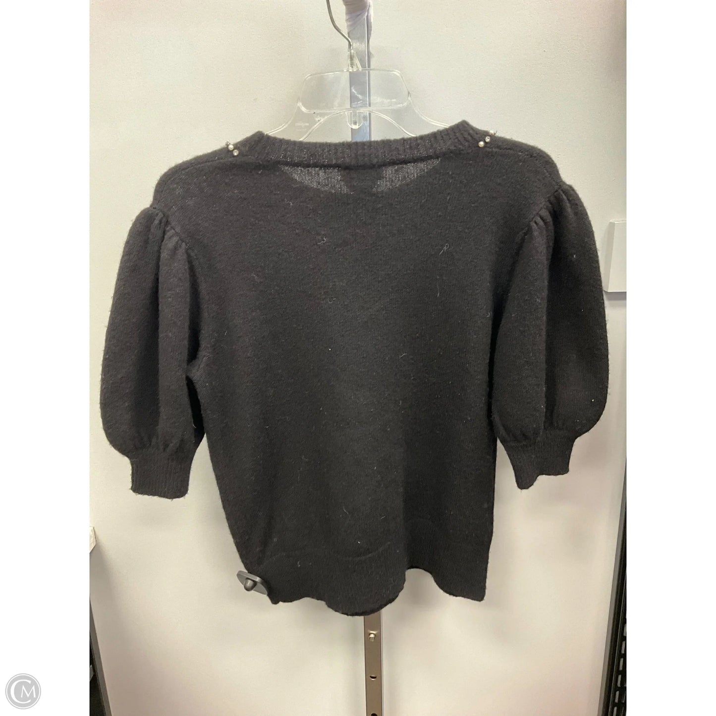 Sweater Designer By Kate Spade In Black, Size: S