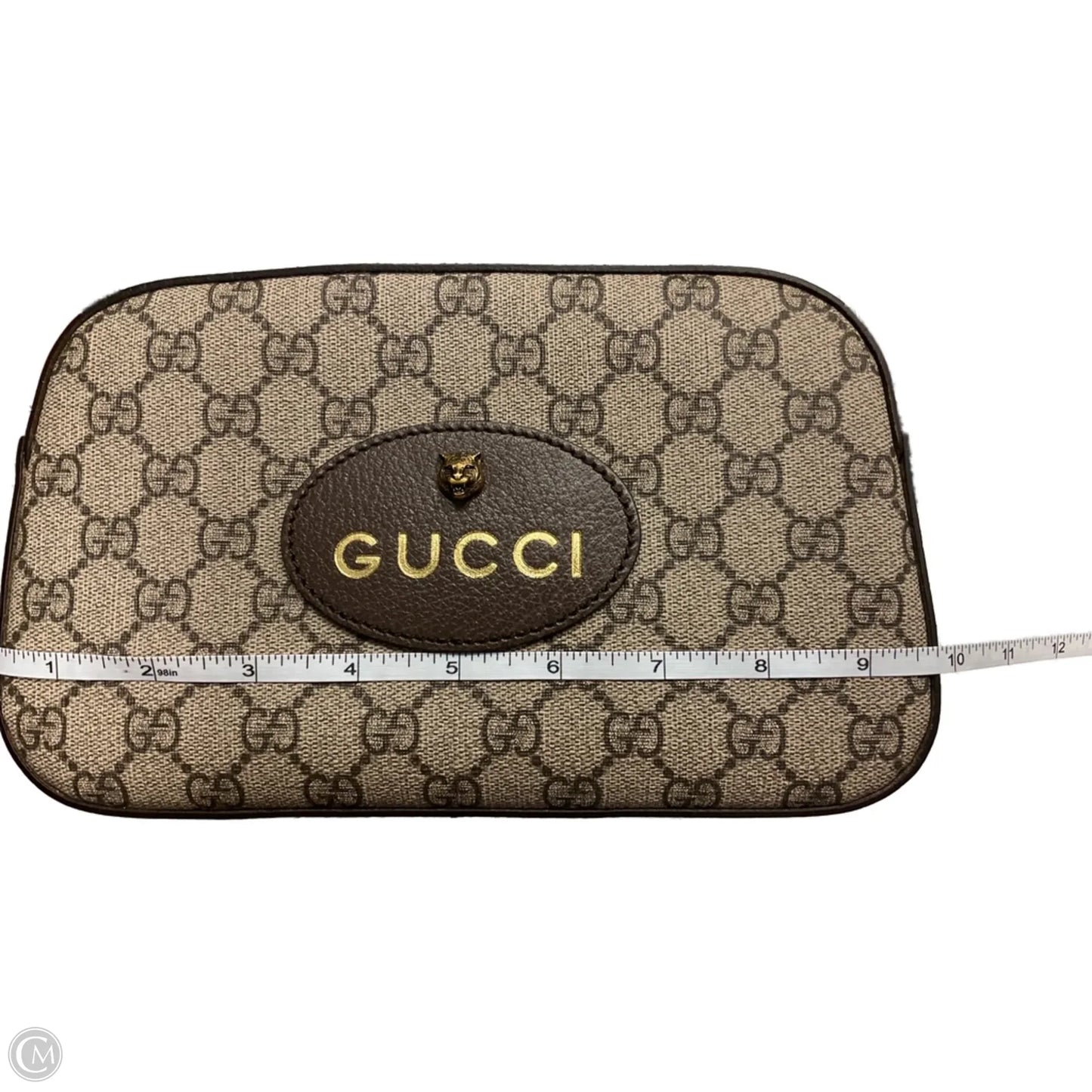Crossbody Luxury Designer By Gucci, Size: Small