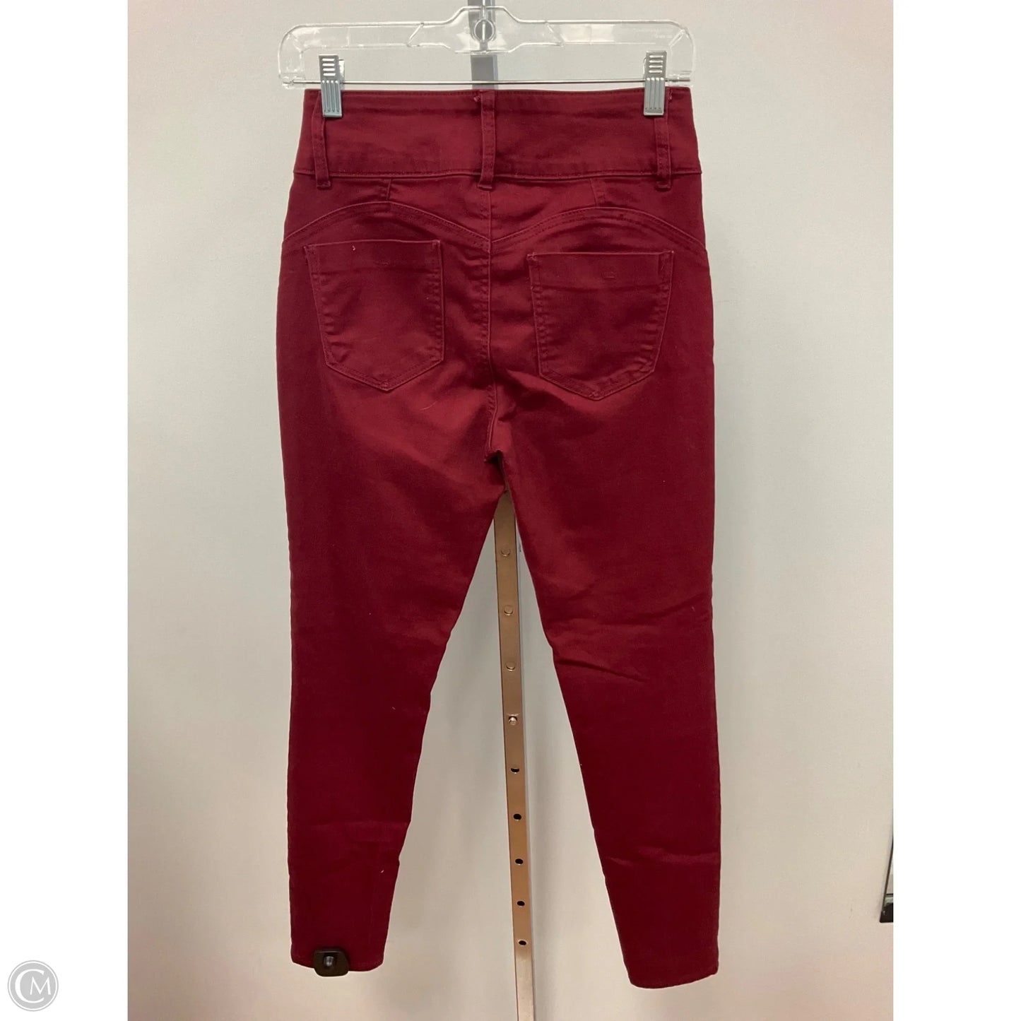 Jeans Skinny By D Jeans In Red, Size: 6