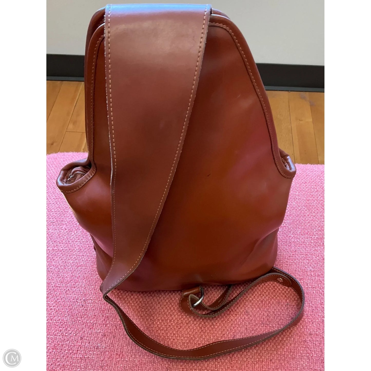 Backpack Designer By Longchamp, Size: Medium