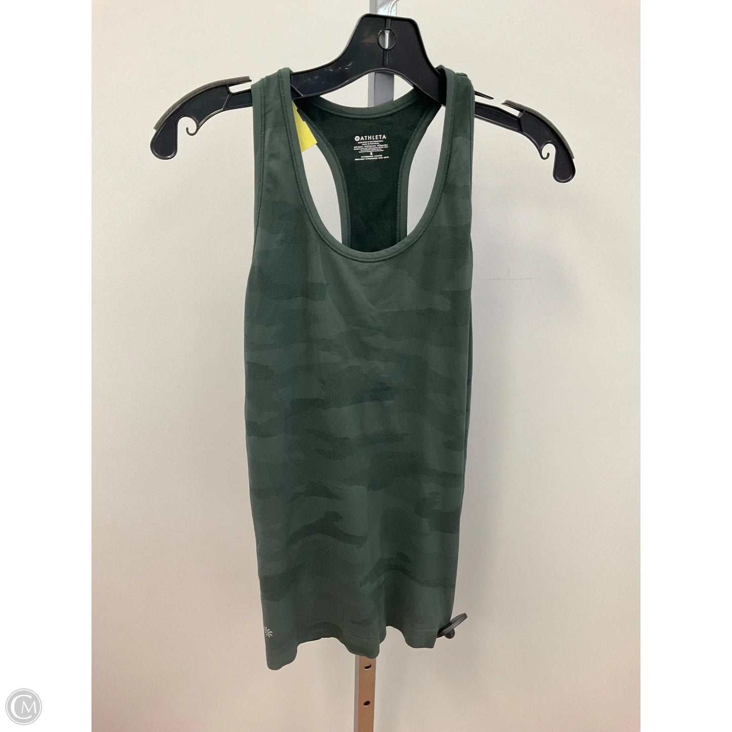 Athletic Tank Top By Athleta In Camouflage Print, Size: S