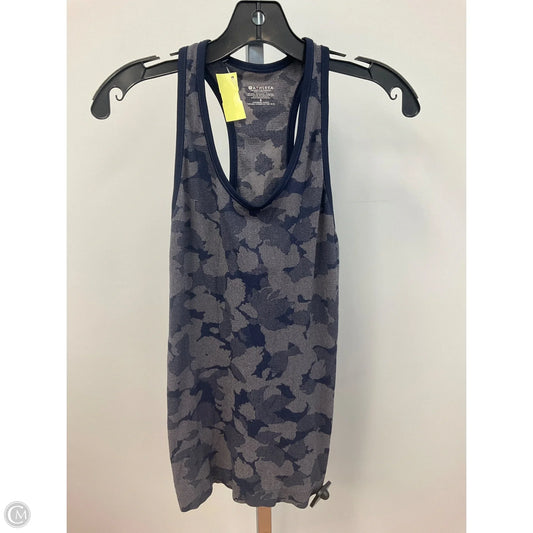 Athletic Tank Top By Athleta In Camouflage Print, Size: S