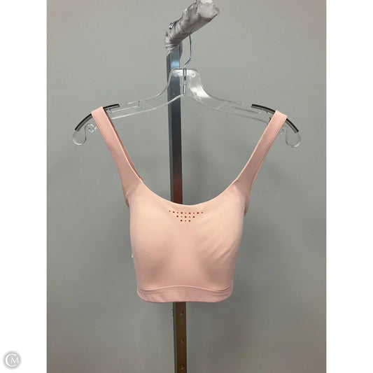 Athletic Bra By Athleta In Pink