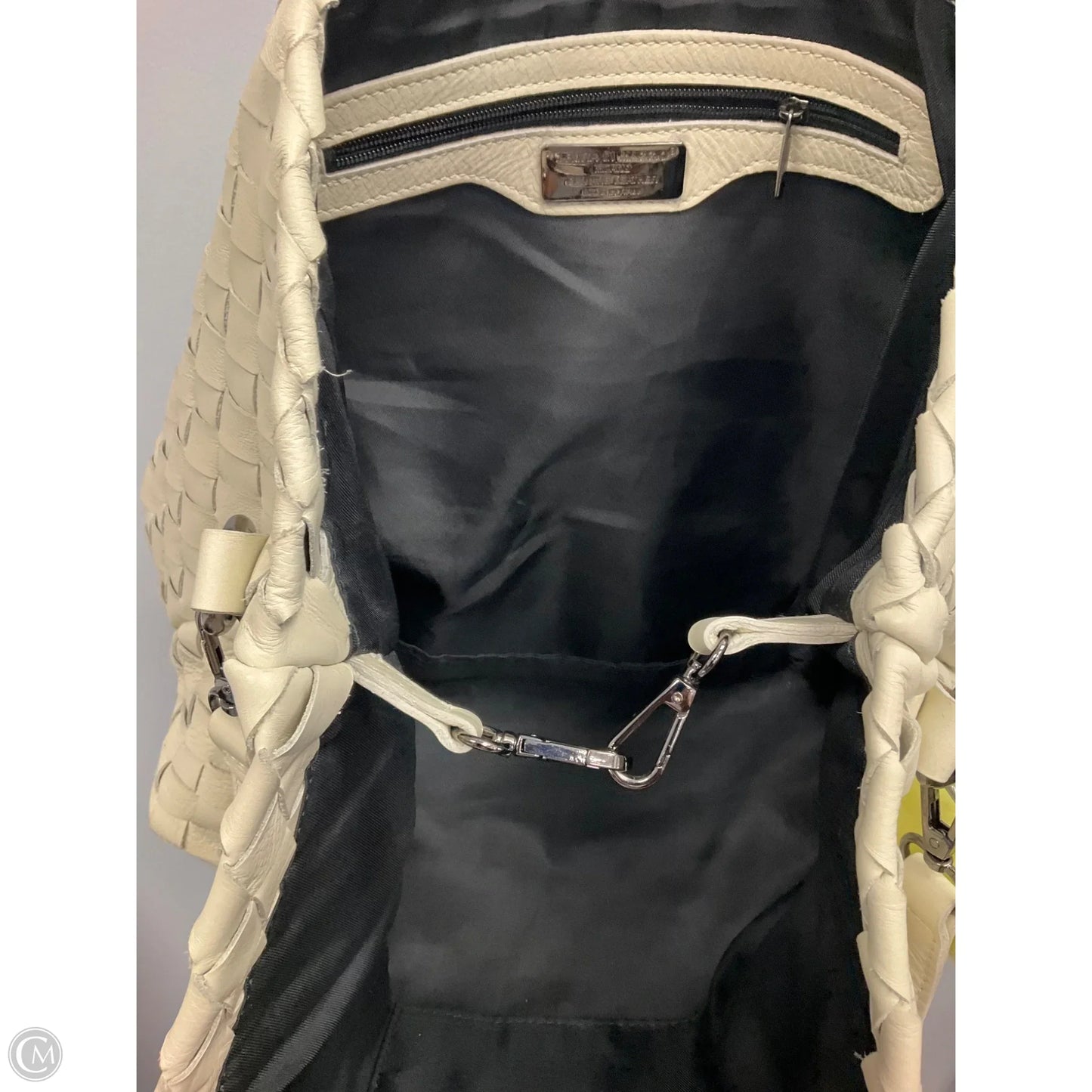 Handbag Leather By Clothes Mentor, Size: Large