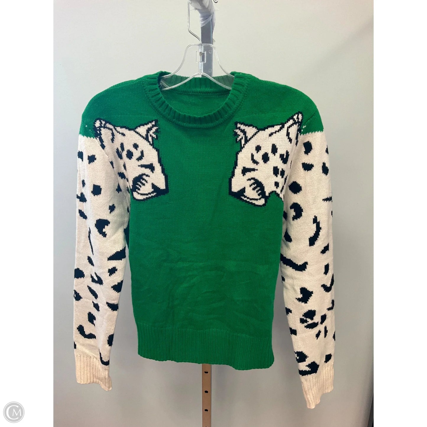 Sweater By Shein In Green, Size: M