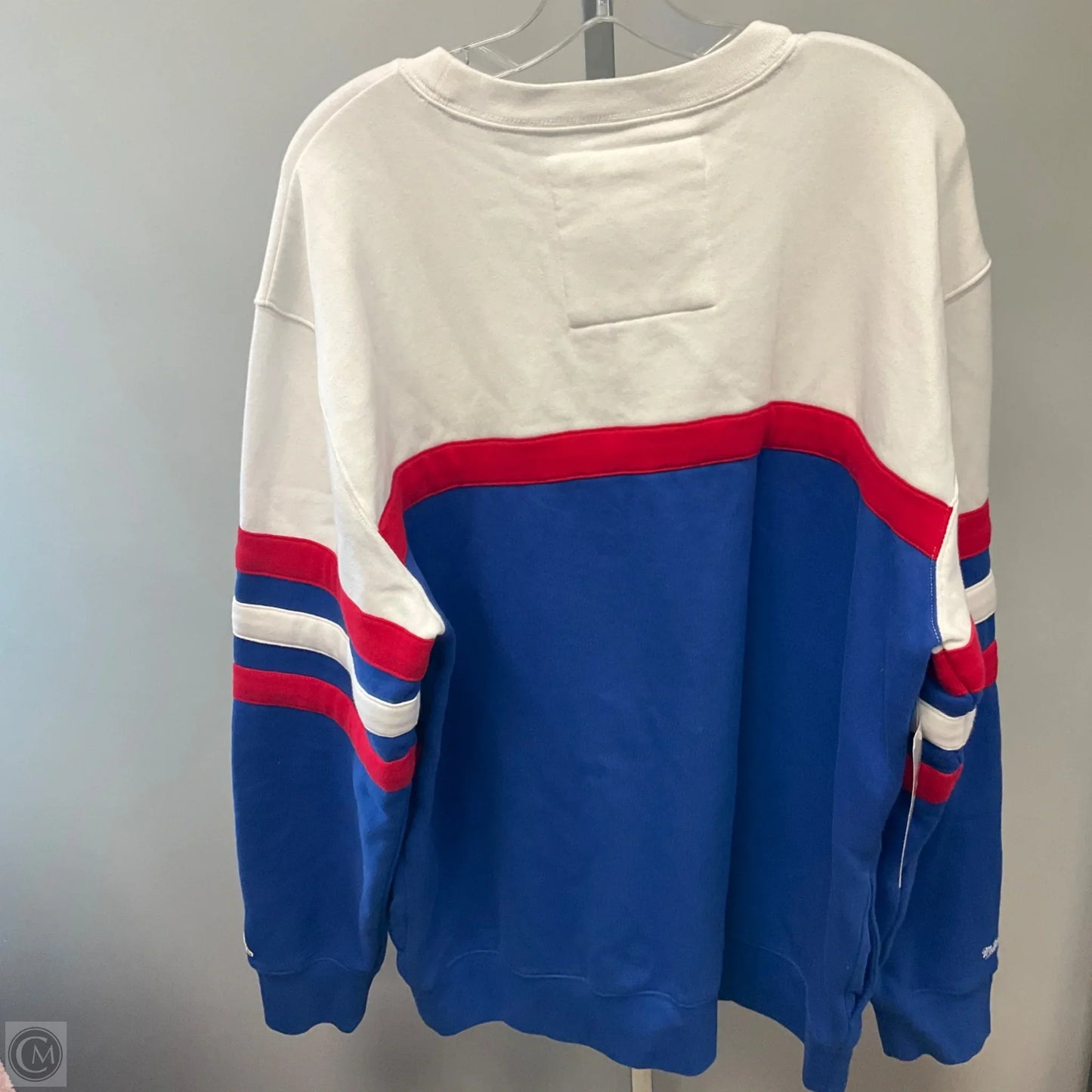 Sweatshirt Crewneck By Nfl In Blue & White, Size: 2x