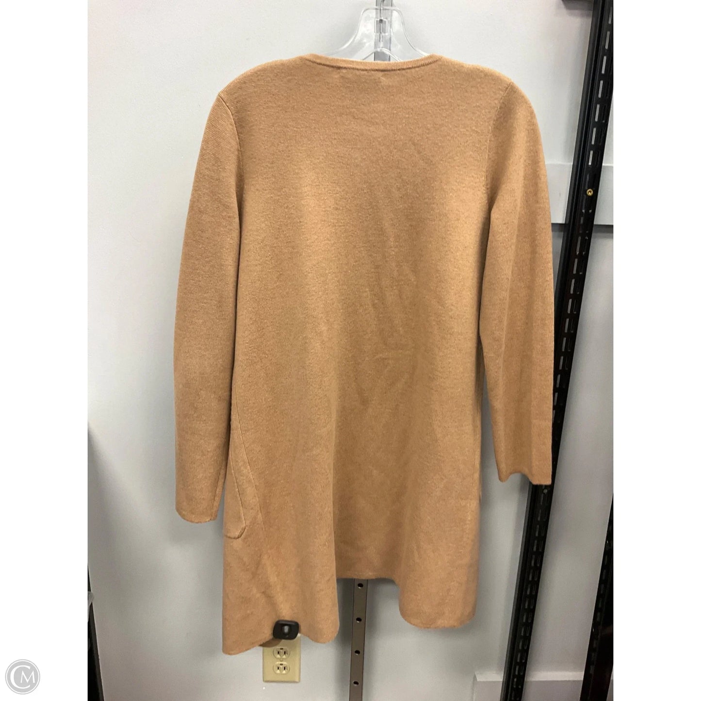 Sweater Cardigan By J. Crew In Tan, Size: Xs