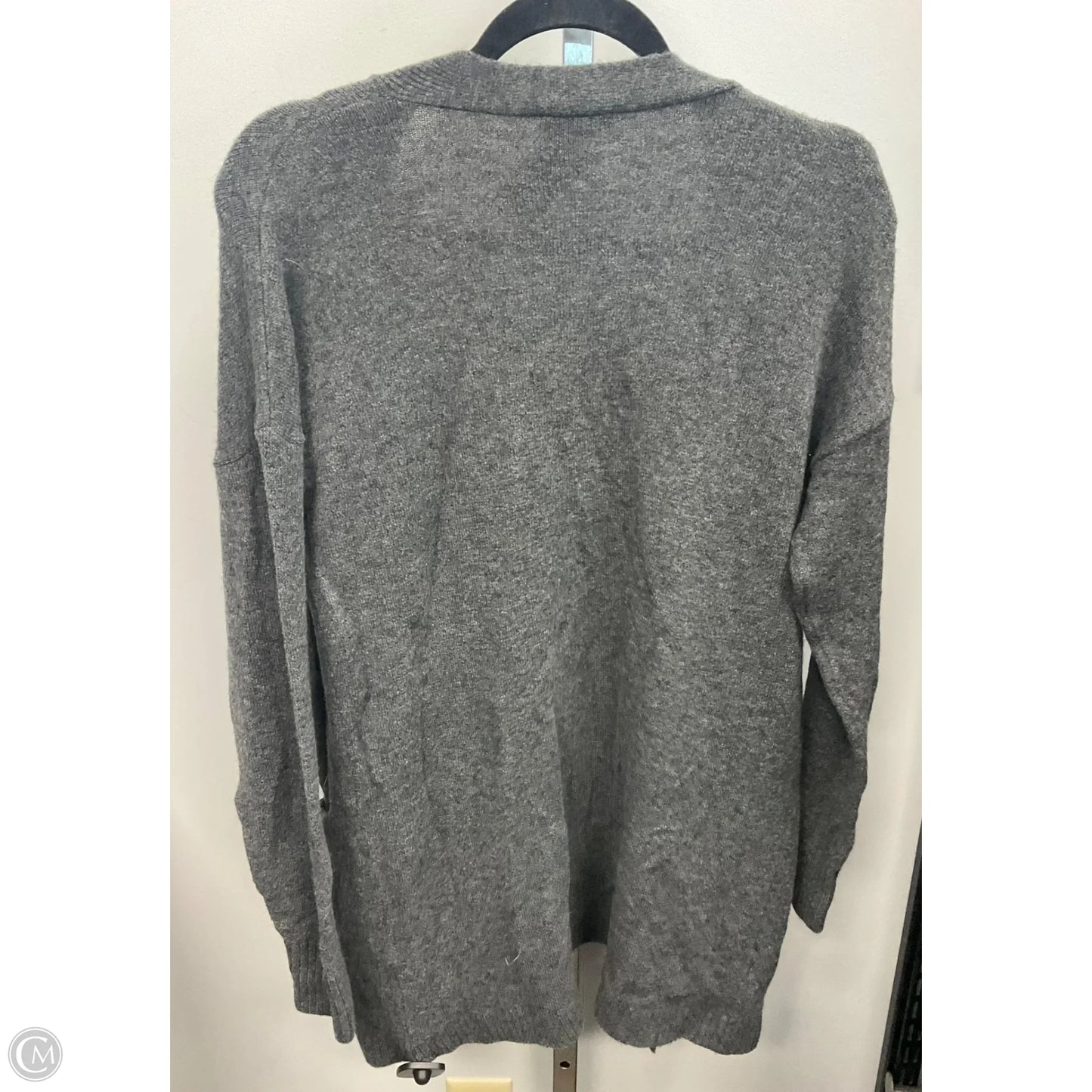 Sweater Cardigan By J. Crew In Grey, Size: Xs