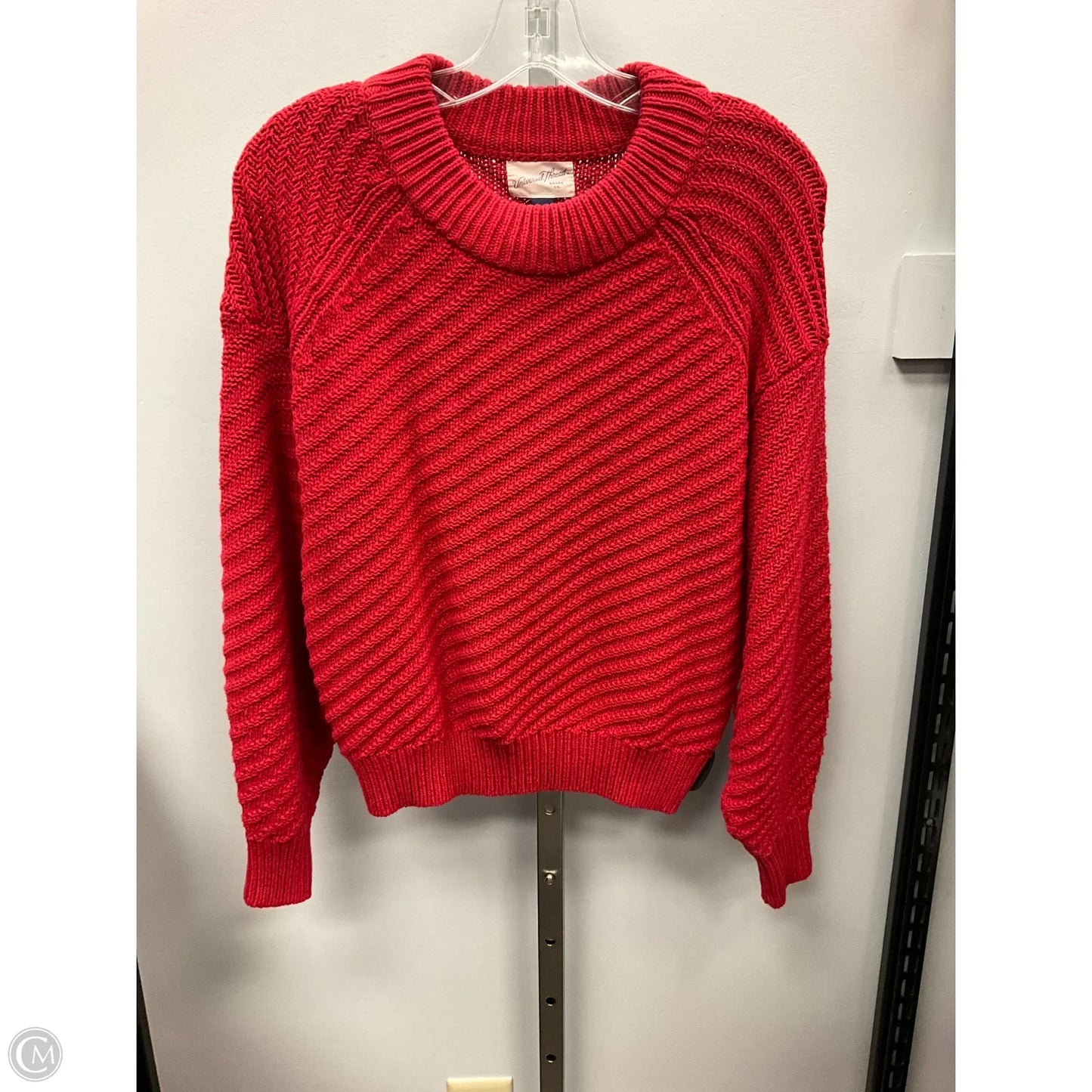 Sweater By Universal Thread In Red, Size: M