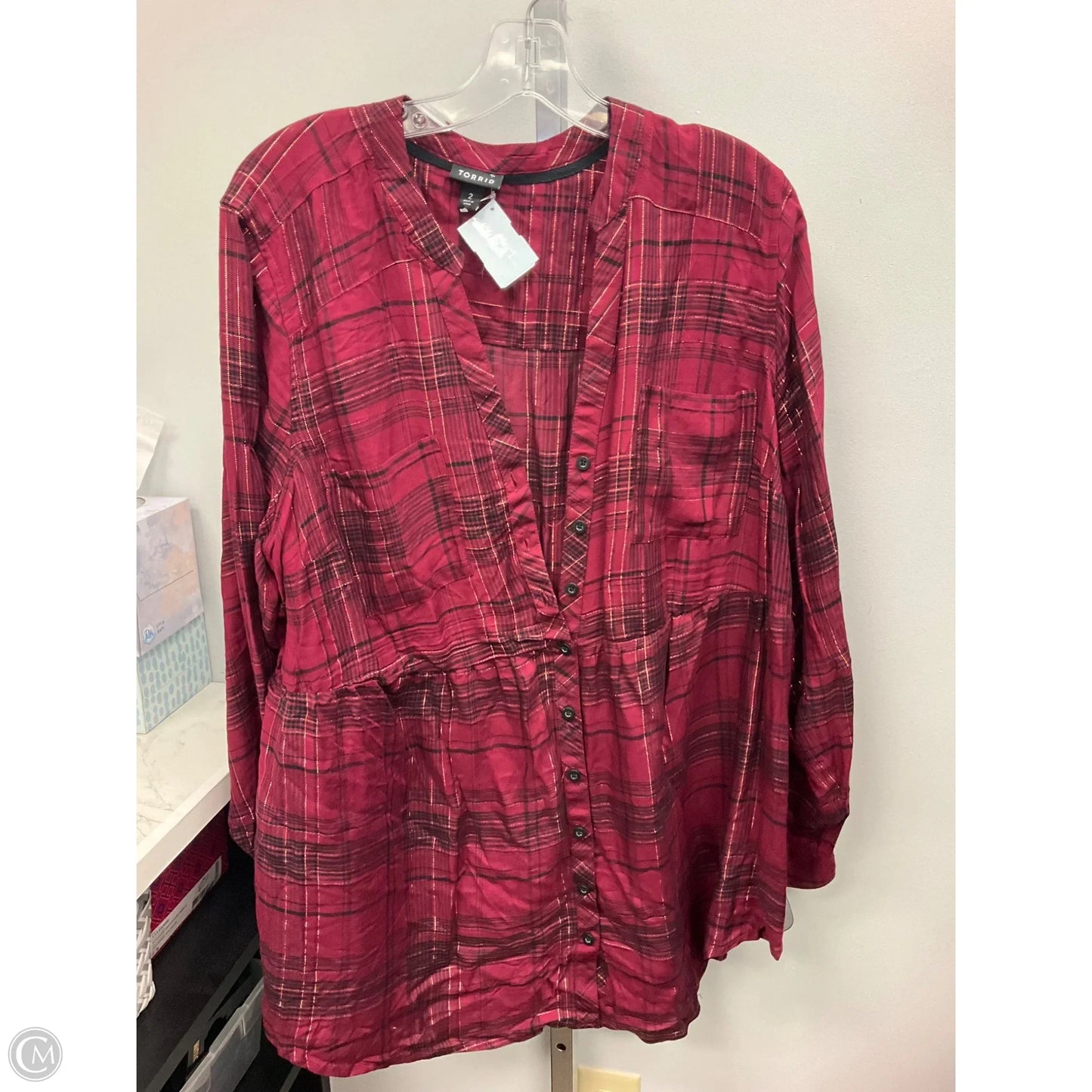 Accessory Label By Torrid, Size: 2x