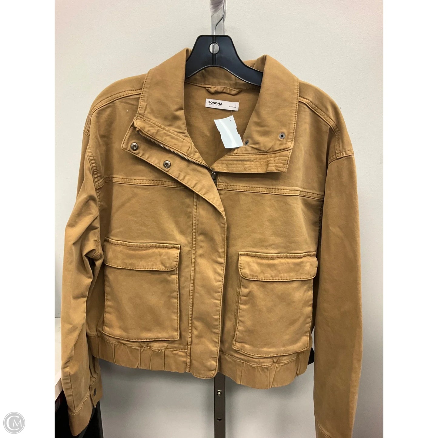 Jacket Other By Sonoma In Brown, Size: L