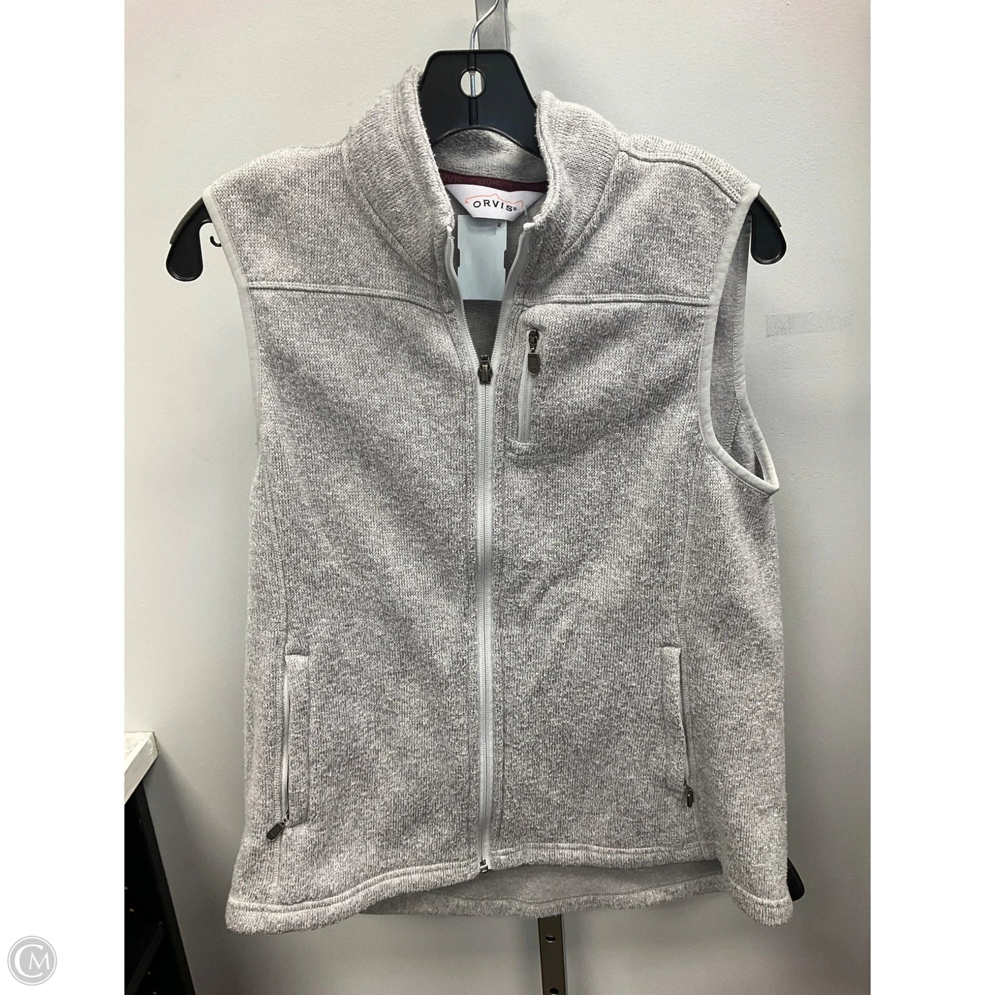 Vest Fleece By Orvis In Grey, Size: M