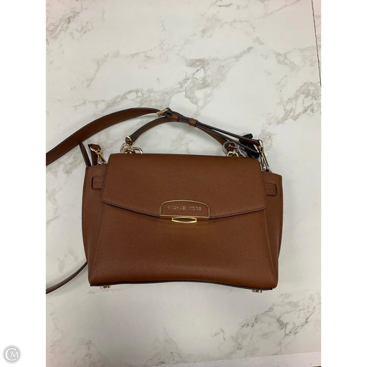 Crossbody Designer By Michael Kors, Size: Large
