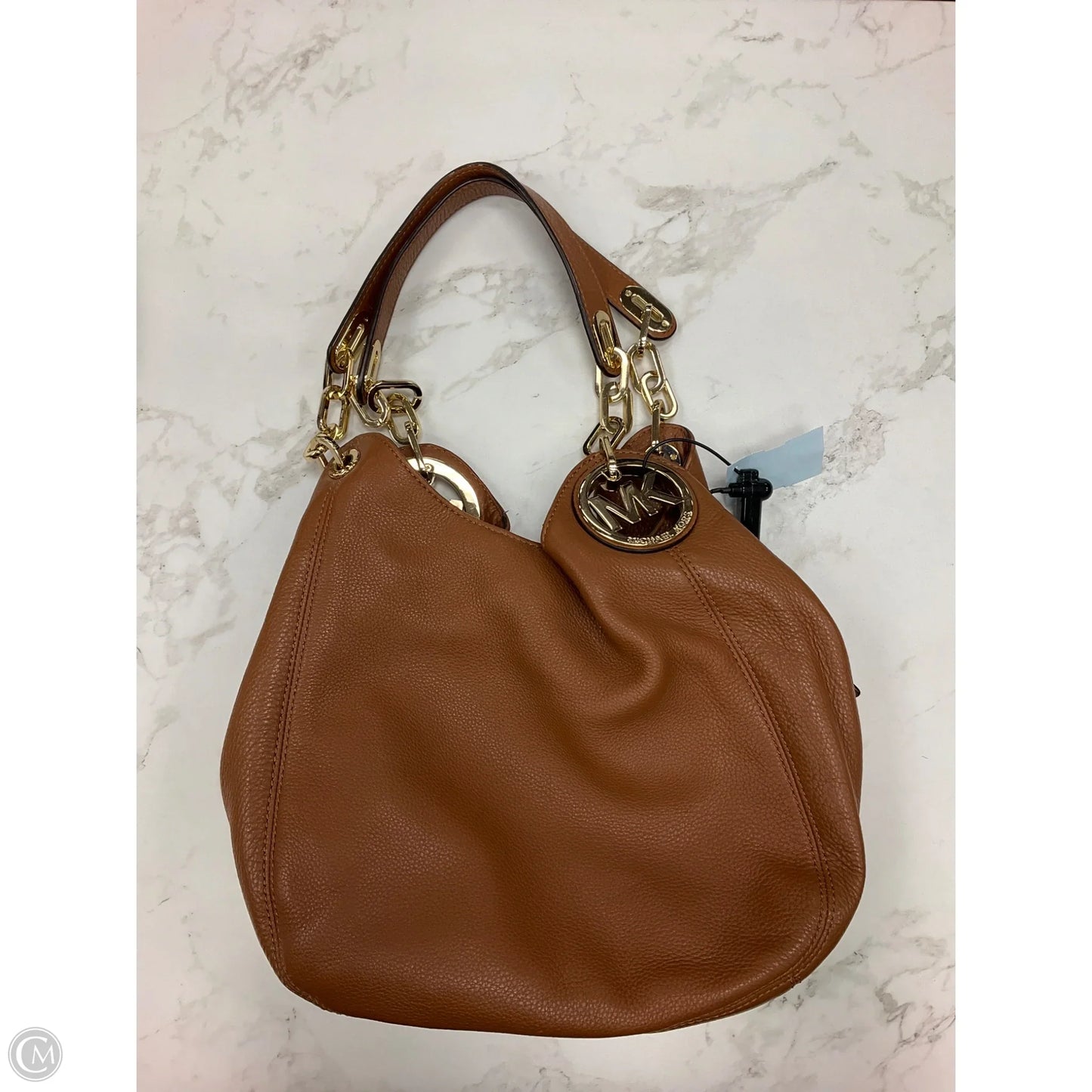 Crossbody Designer By Michael Kors, Size: Large