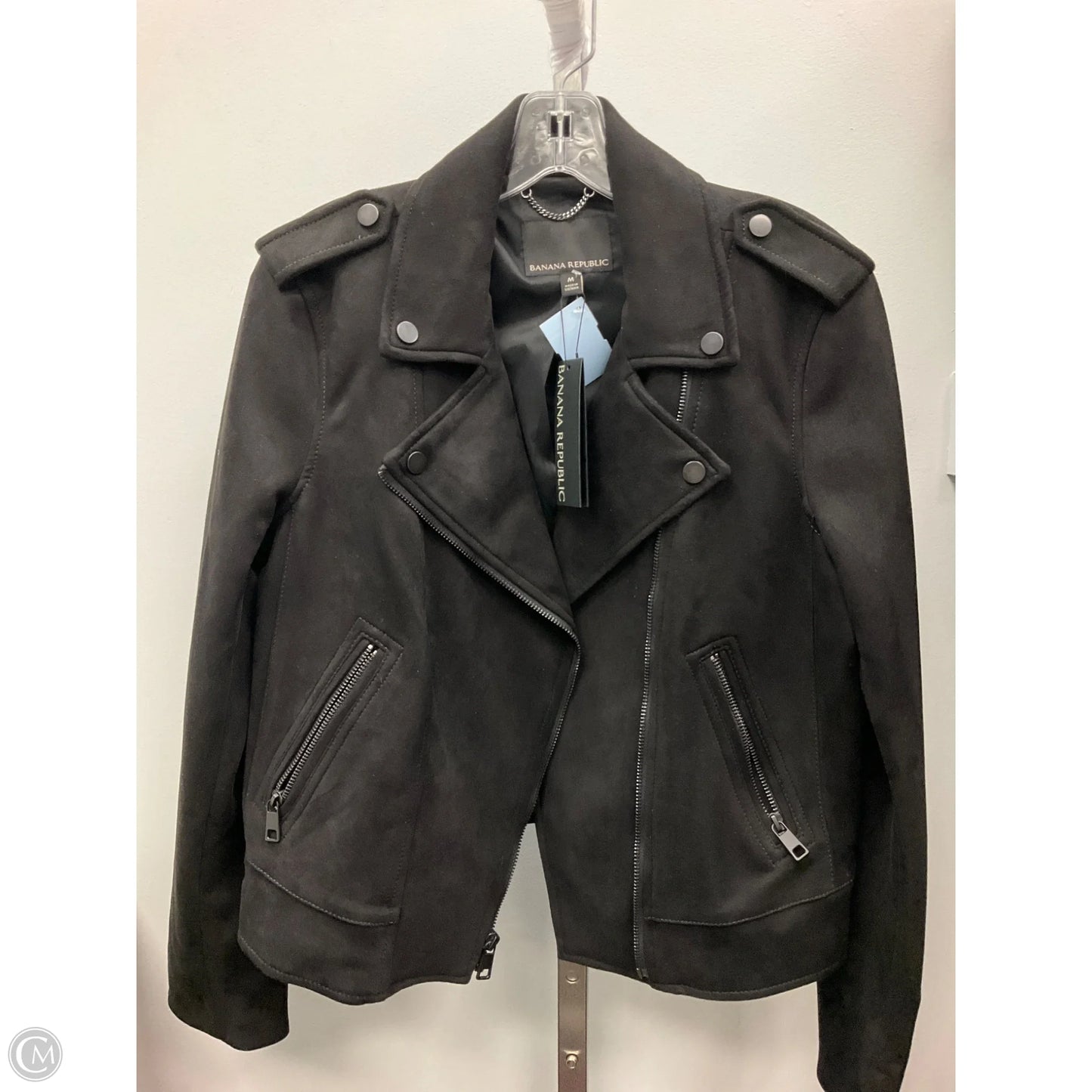 Blazer By Banana Republic In Black, Size: M