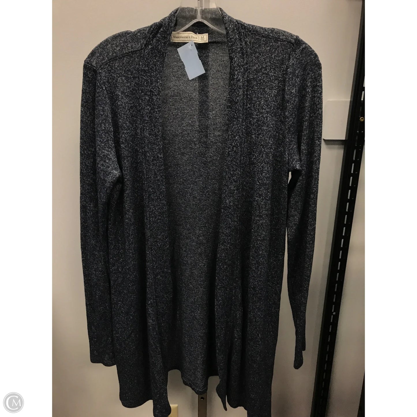 Cardigan By Abercrombie And Fitch In Blue, Size: M