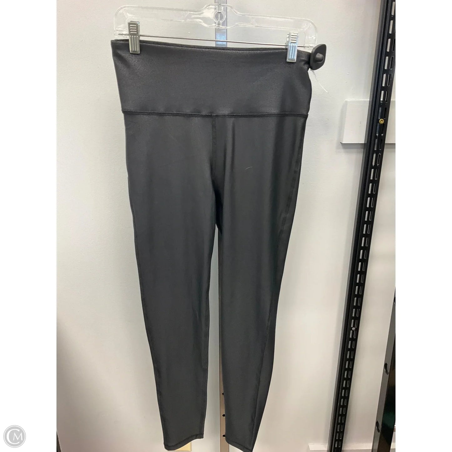 Athletic Leggings By Mono B In Black, Size: M