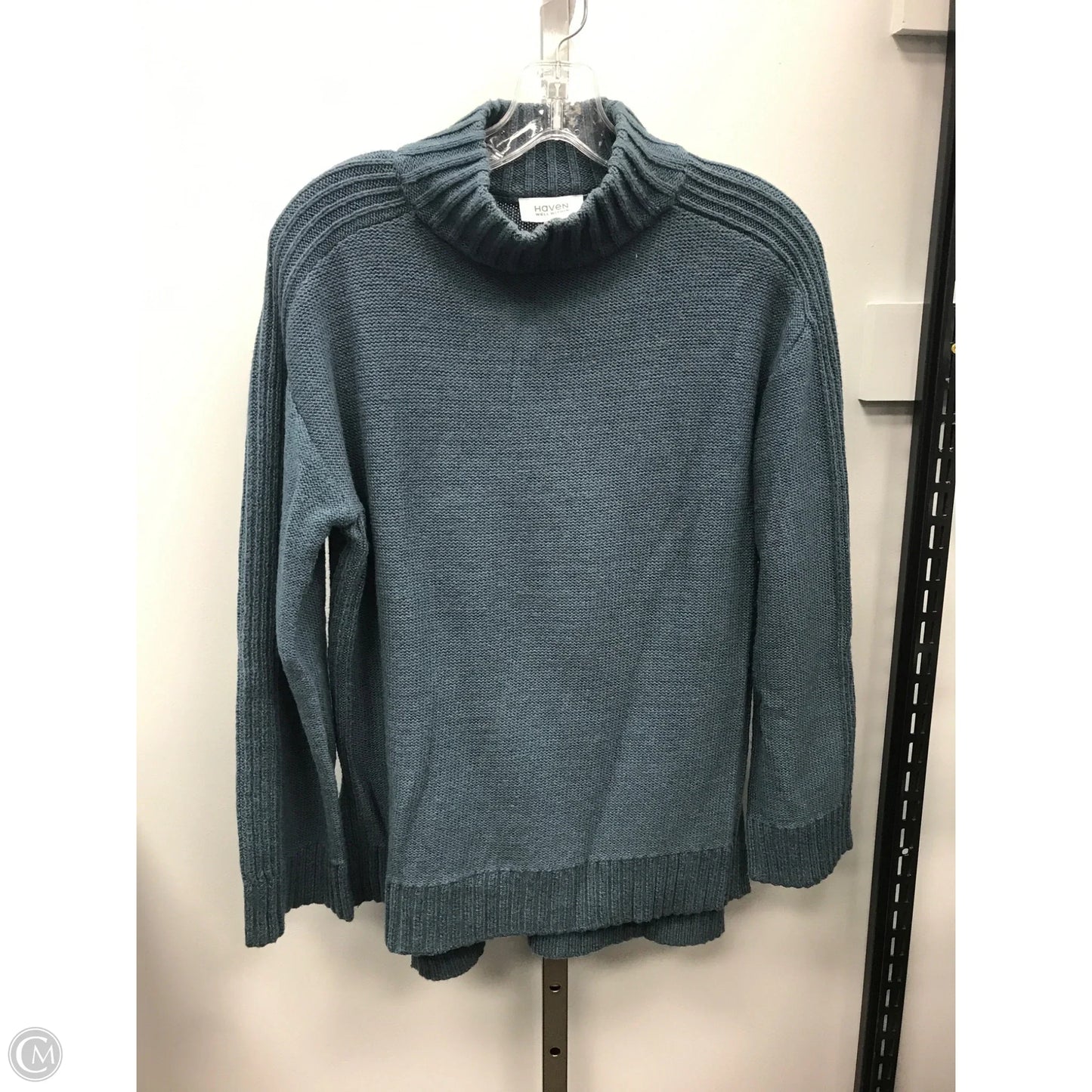 Sweater By Haven In Blue, Size: Xs