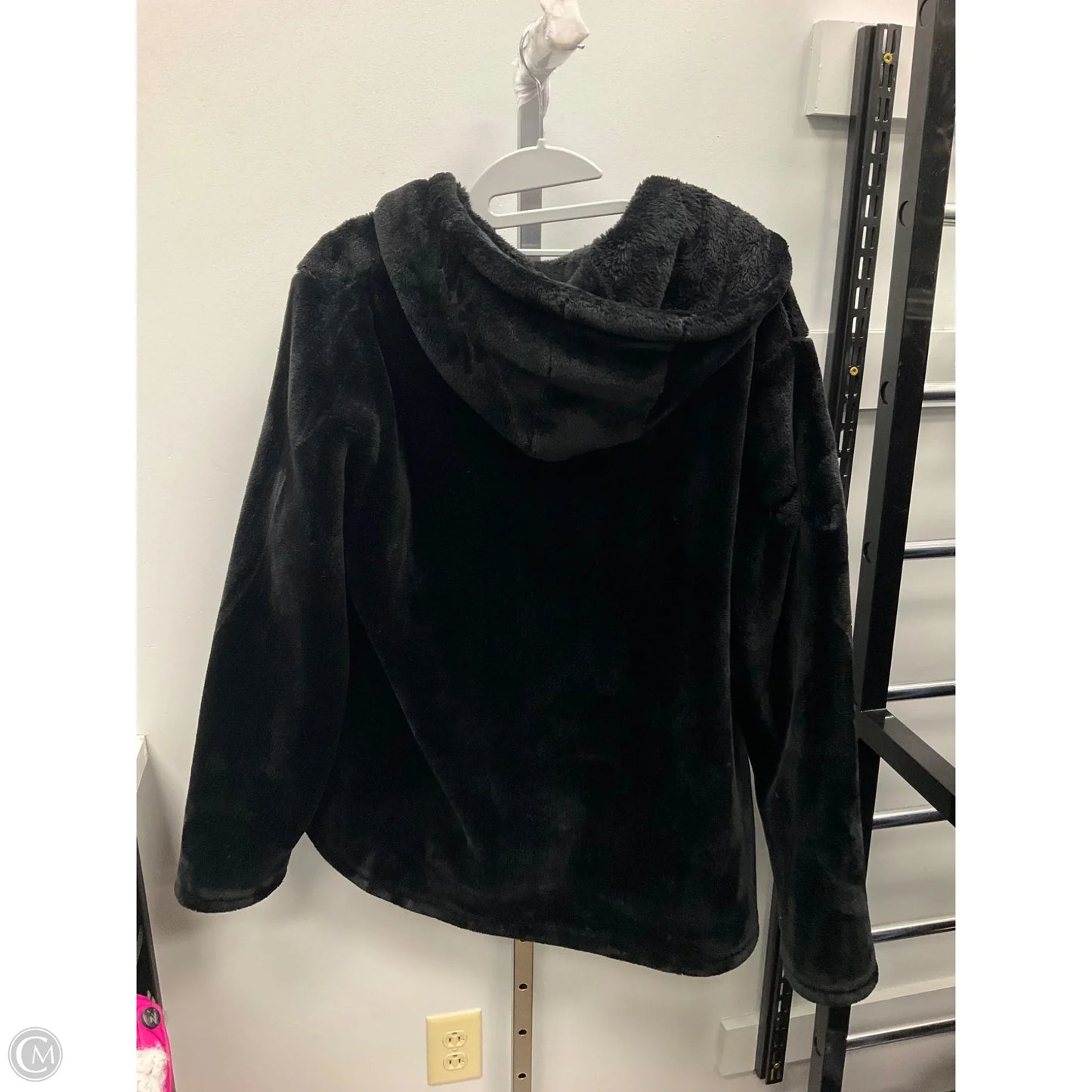 Jacket Faux Fur & Sherpa By 32 Degrees In Black, Size: Xl