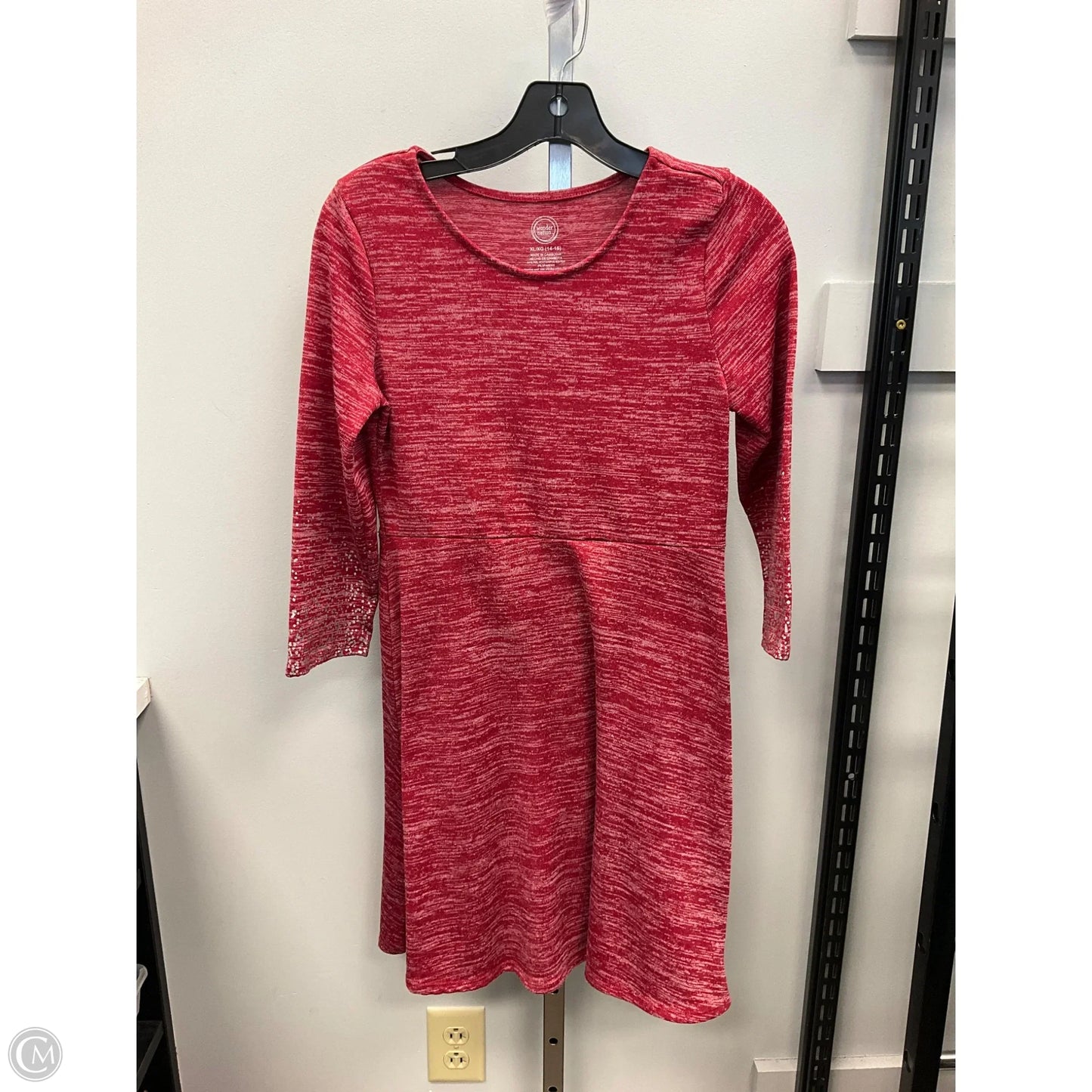 Dress Casual Short By Clothes Mentor In Red, Size: Xl