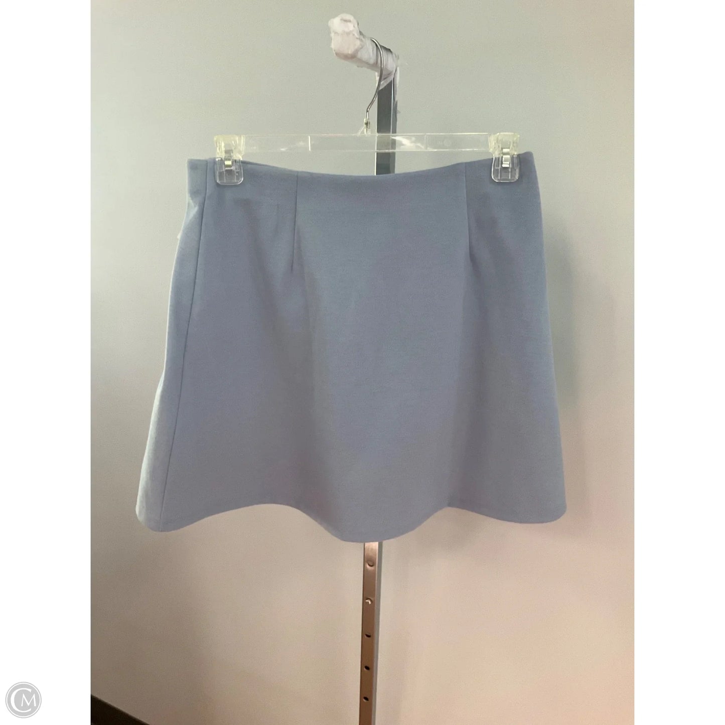 Skirt Mini & Short By Loft In Blue, Size: M