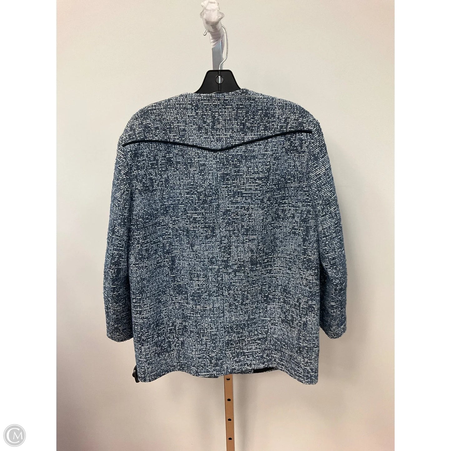 Jacket Luxury Designer By Missoni In Blue, Size: Xs