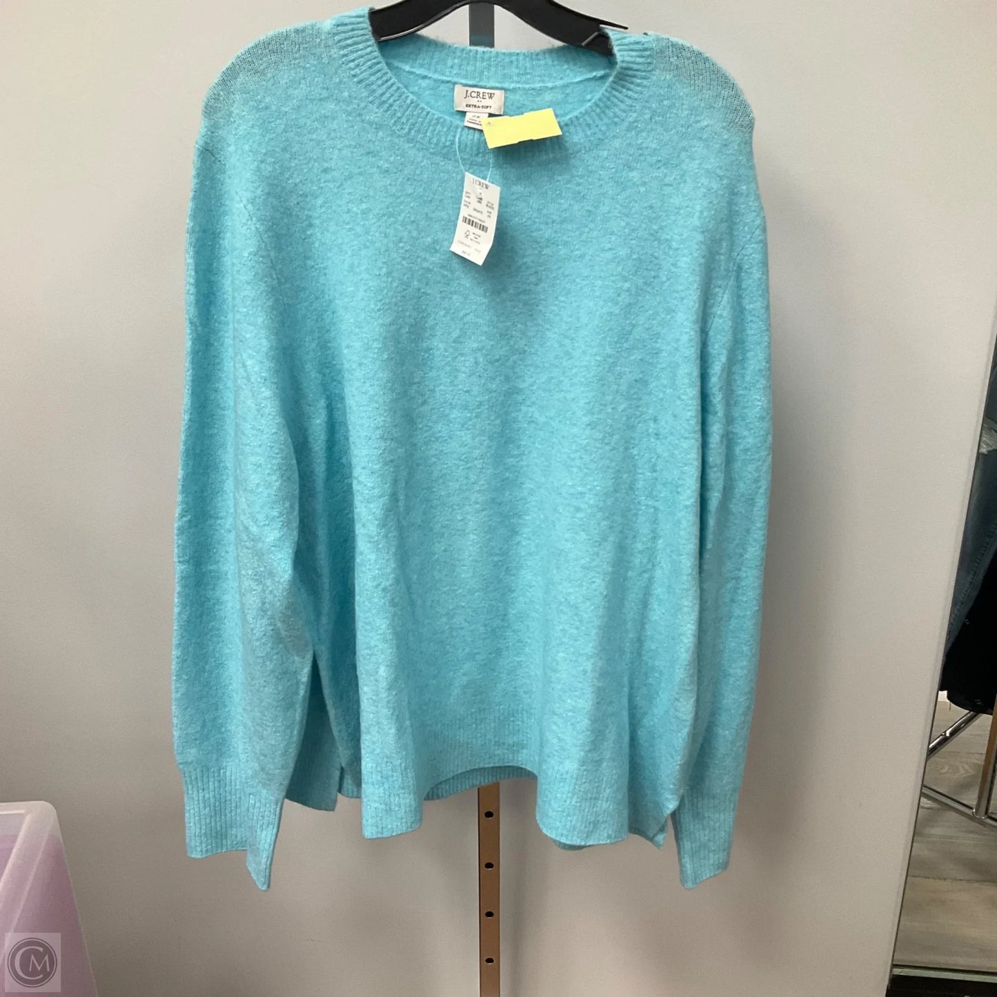 Sweater By J. Crew In Blue, Size: 2x