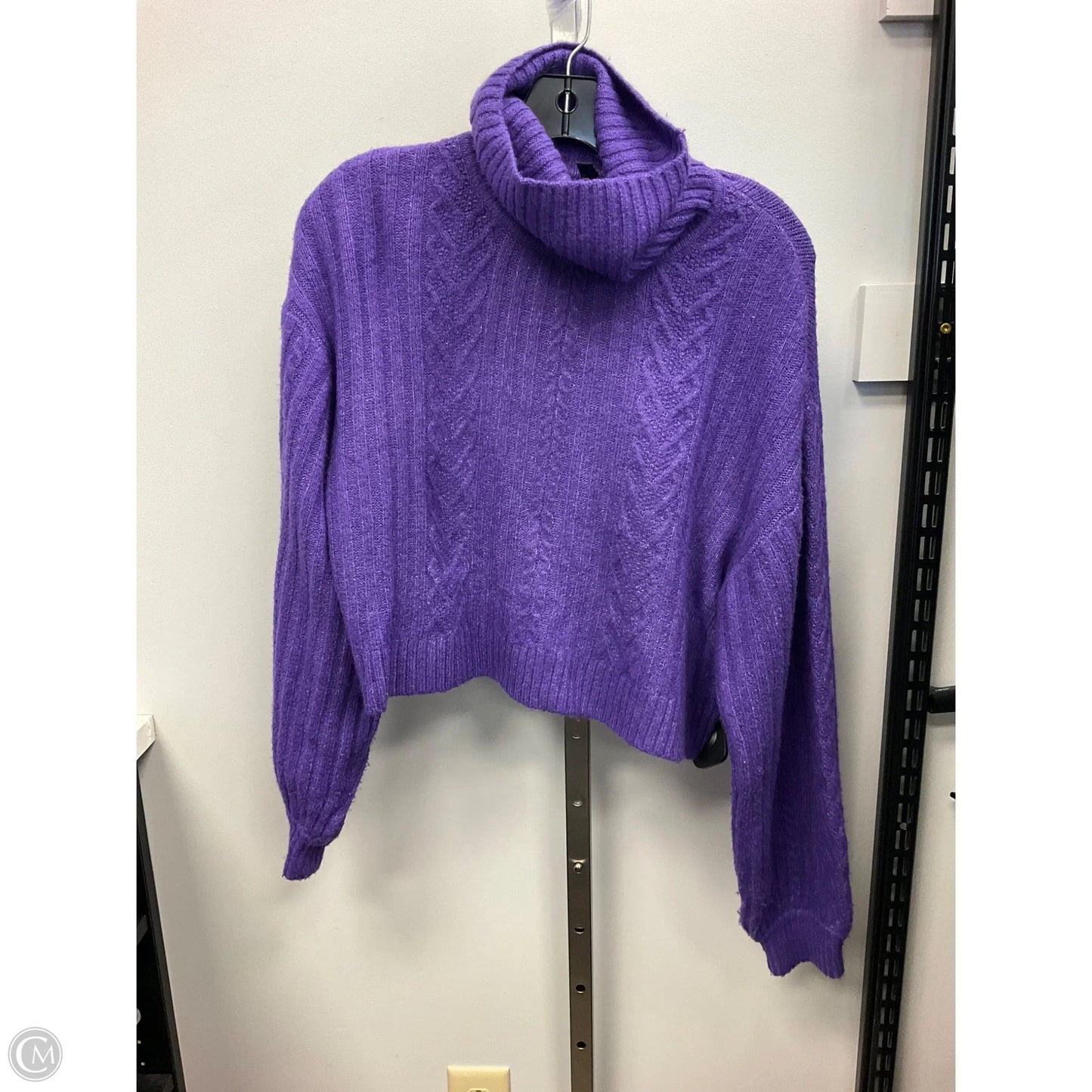 Sweater By Divided In Purple, Size: S