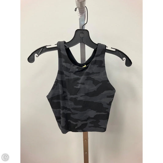 Athletic Tank Top By Athleta In Camouflage Print, Size: S